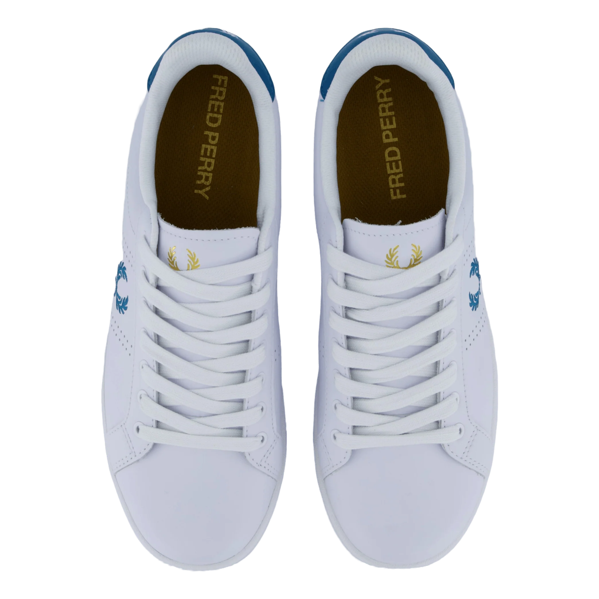 B721 Leather U61 Wht/ry Bay Ocean - Image 6