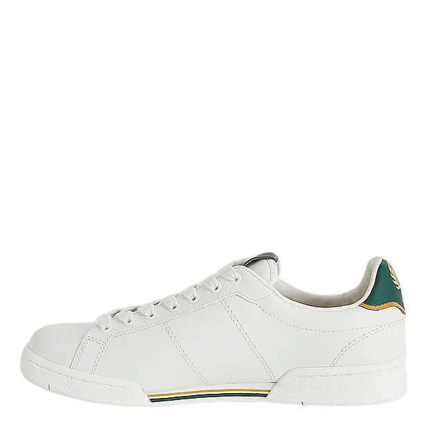 Fred Perry B722 Leather 254 Porcelain