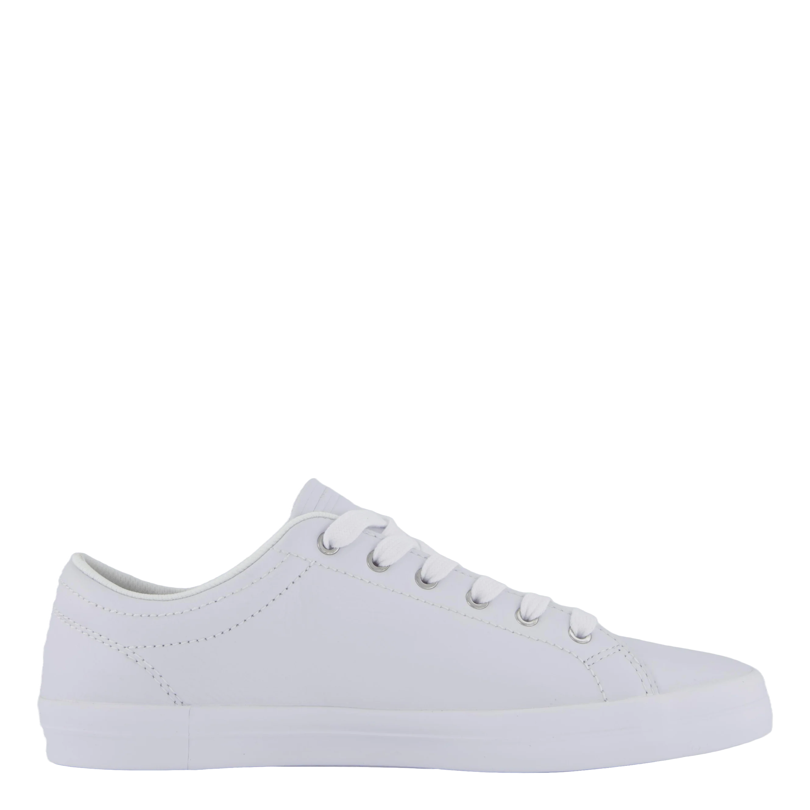 Baseline Leather White/navy - Image 3