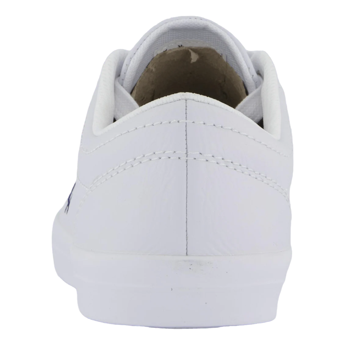 Baseline Leather White/navy - Image 5