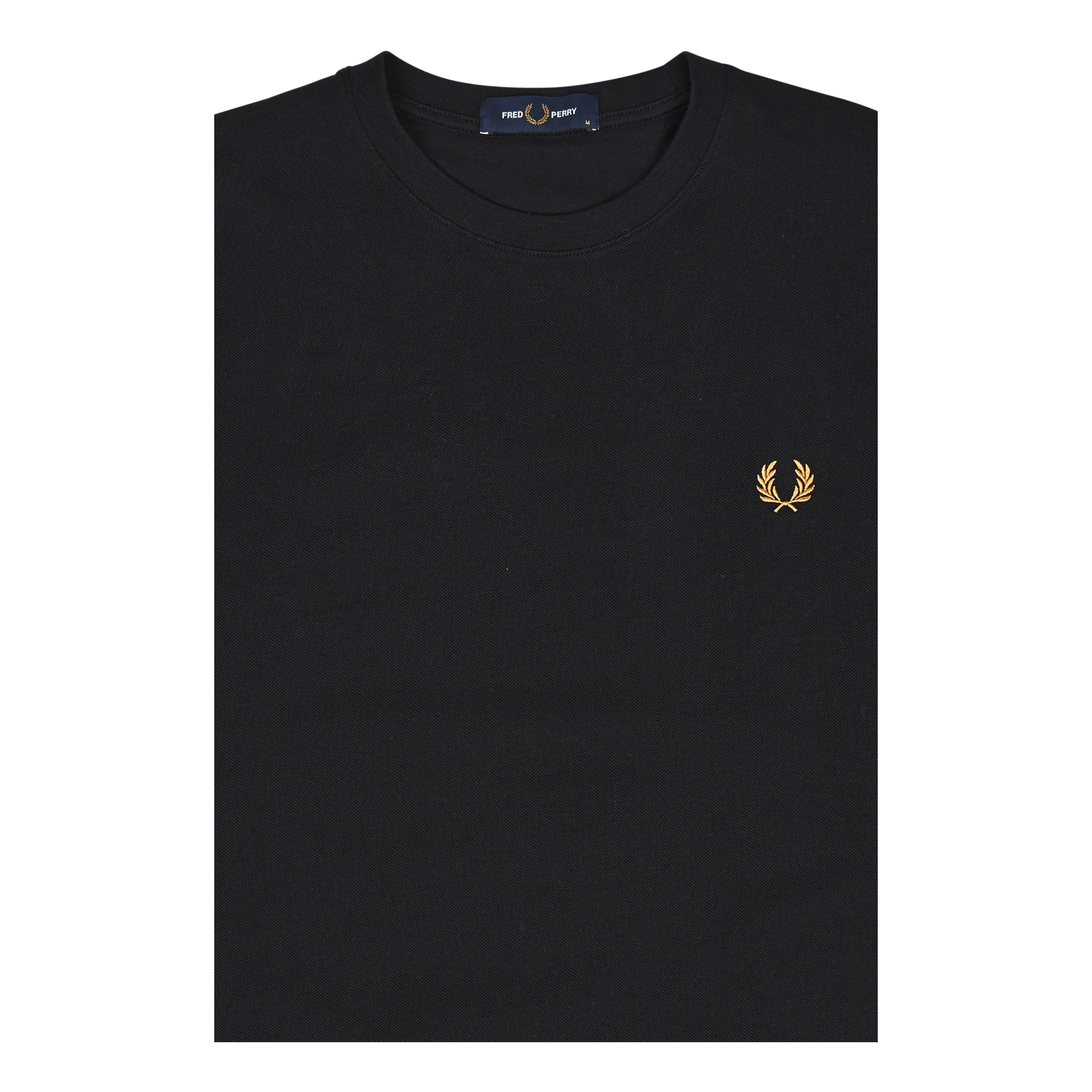 Fred Perry Bold Tipped Pique Tee 102 - Image 3