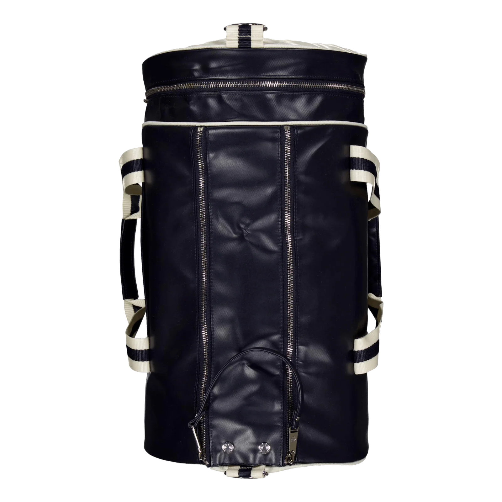 Classic Barrel Bag Navy-ecru - Image 4