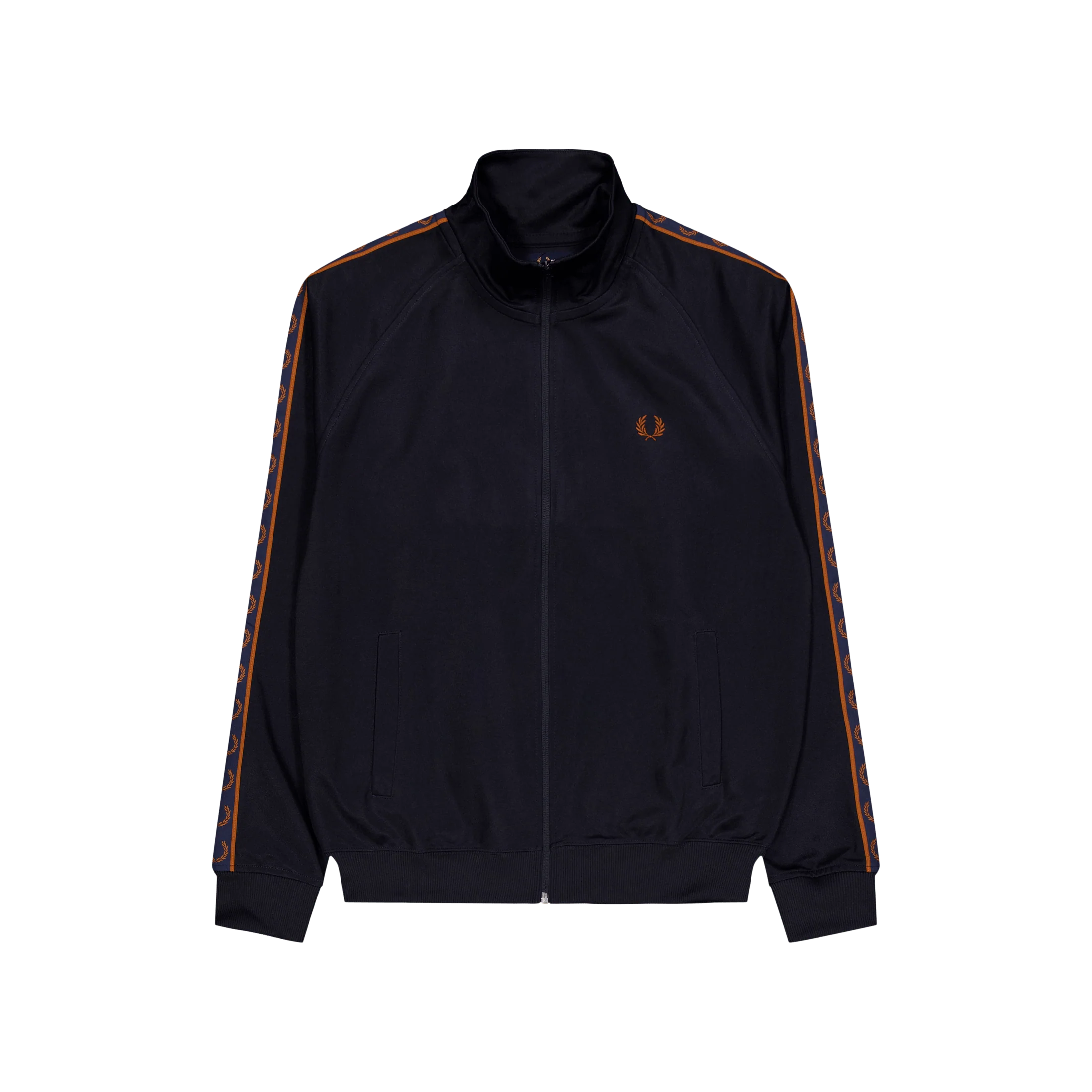 Contrast Tape Trk Jkt Q51