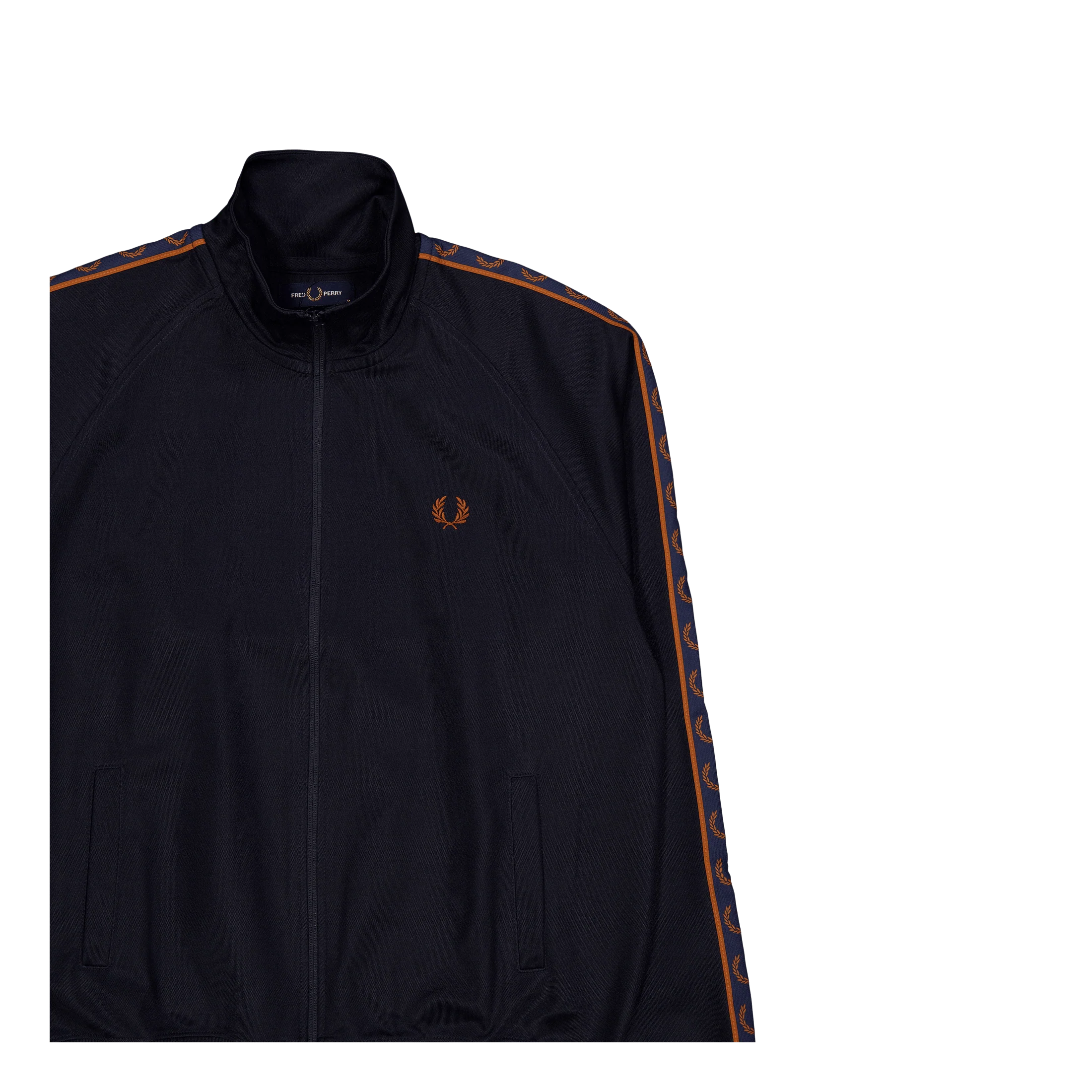 Contrast Tape Trk Jkt Q51 - Image 3