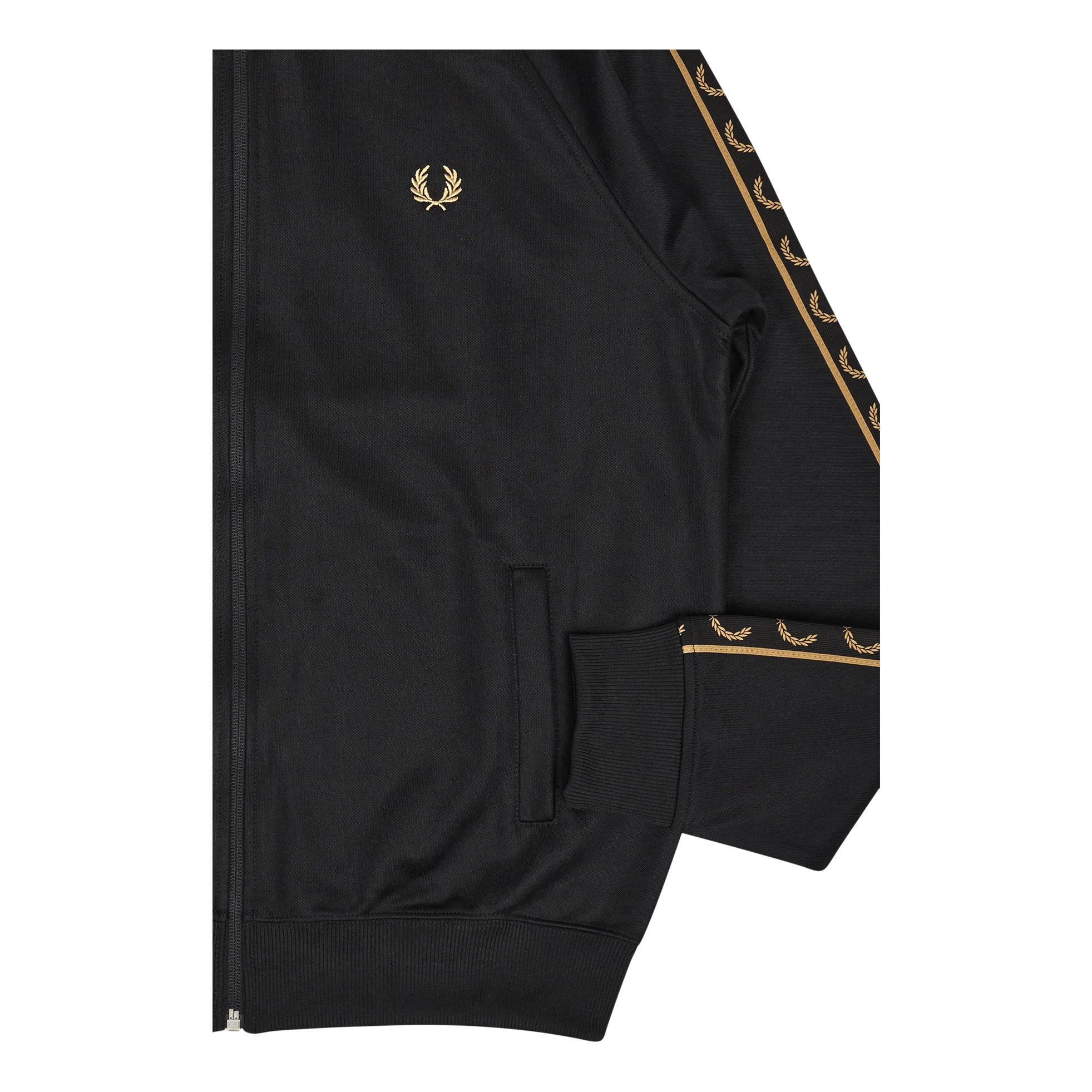 Fred Perry Contrast Tape Trk Jkt R91 - Image 4