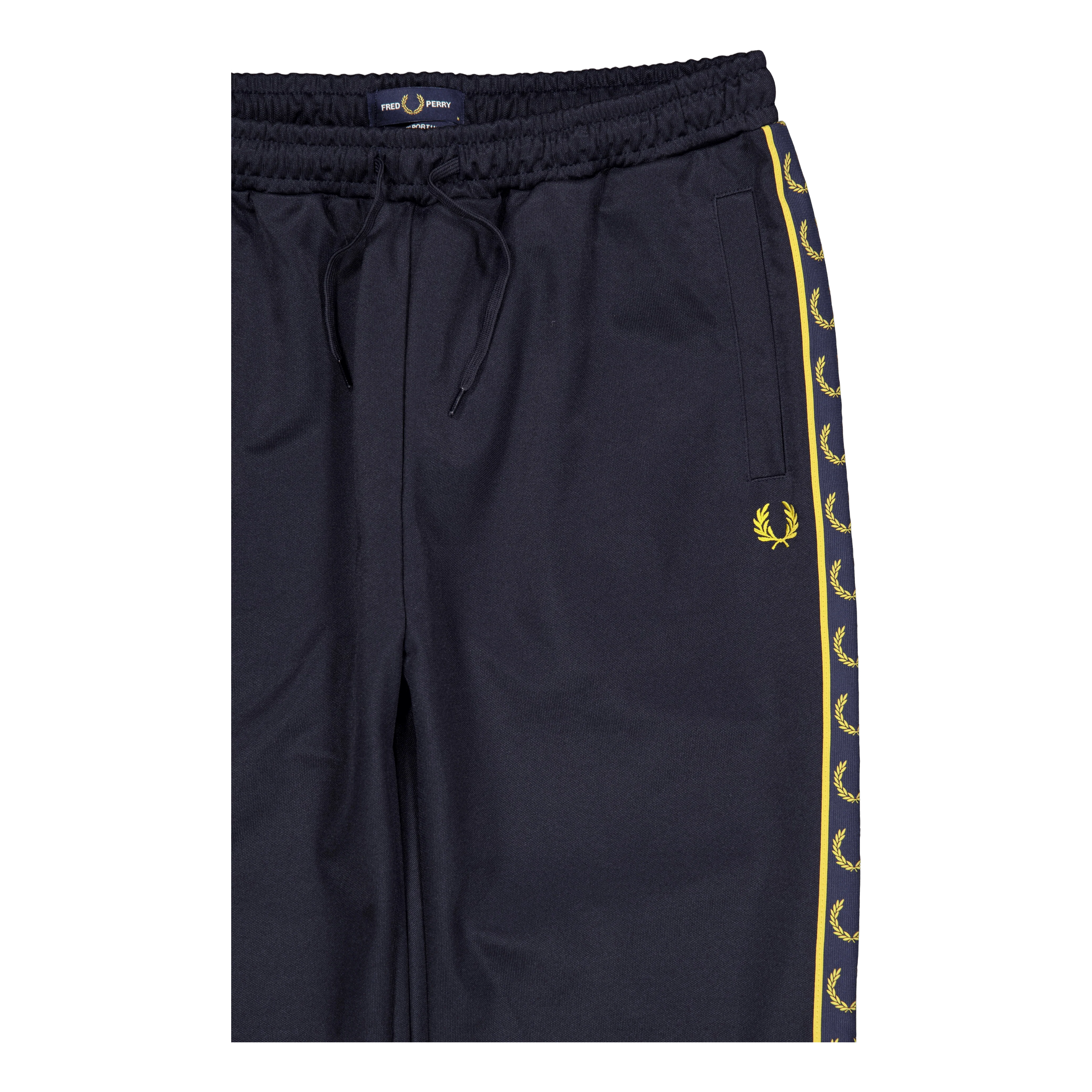 Contrast Tape Trk Pant Navy/honeycomb - Image 4