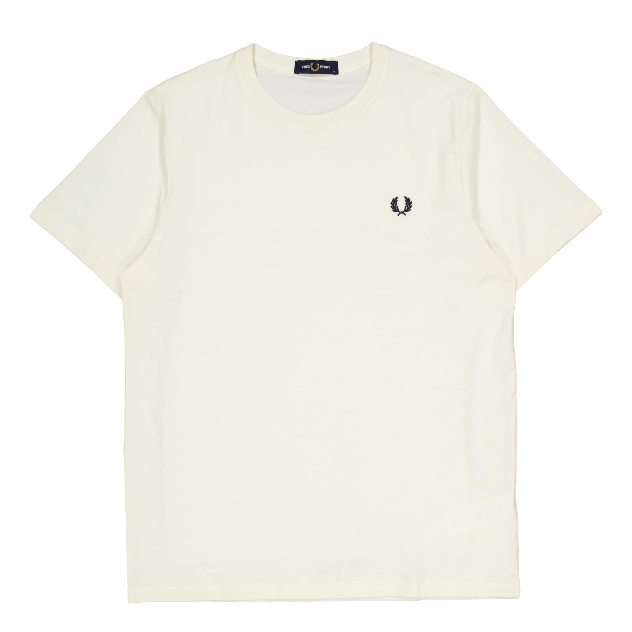 Crew Neck T-shirt Ecru - Image 2