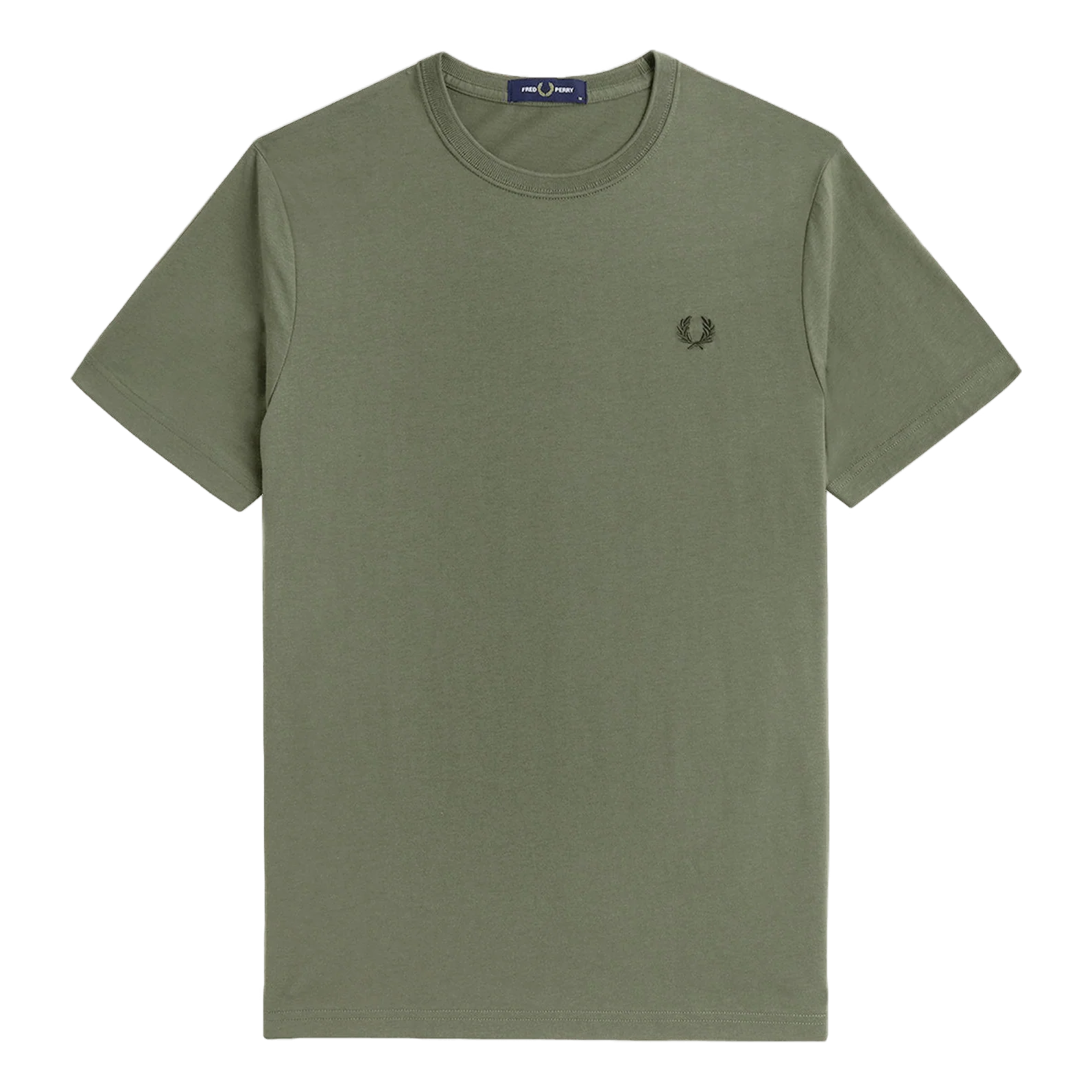 Crew Neck T-shirt W49 Laurel W Green/ngt Green - Image 5