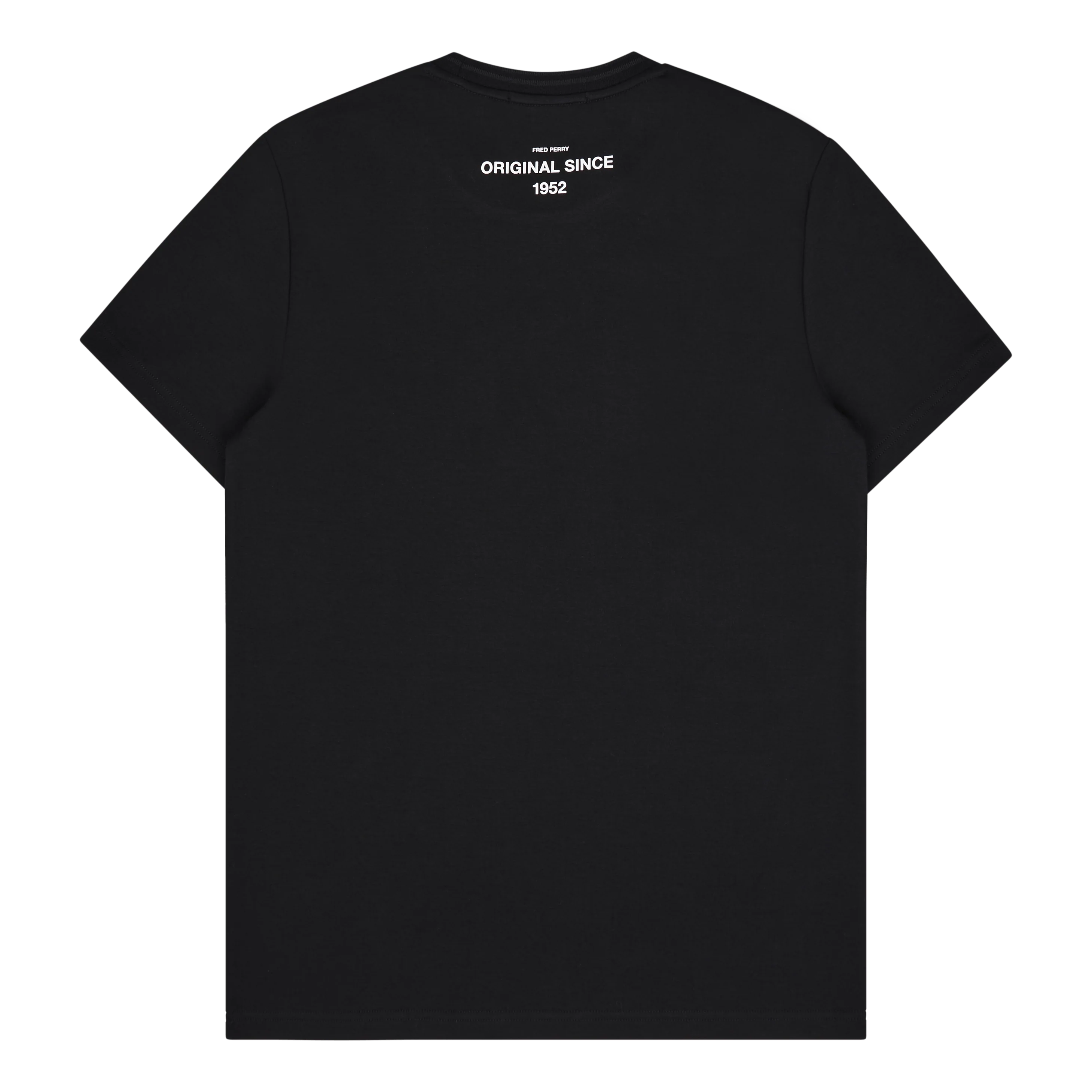 Fred Perry Flock Laurel Wreath Tee 184 - Image 2