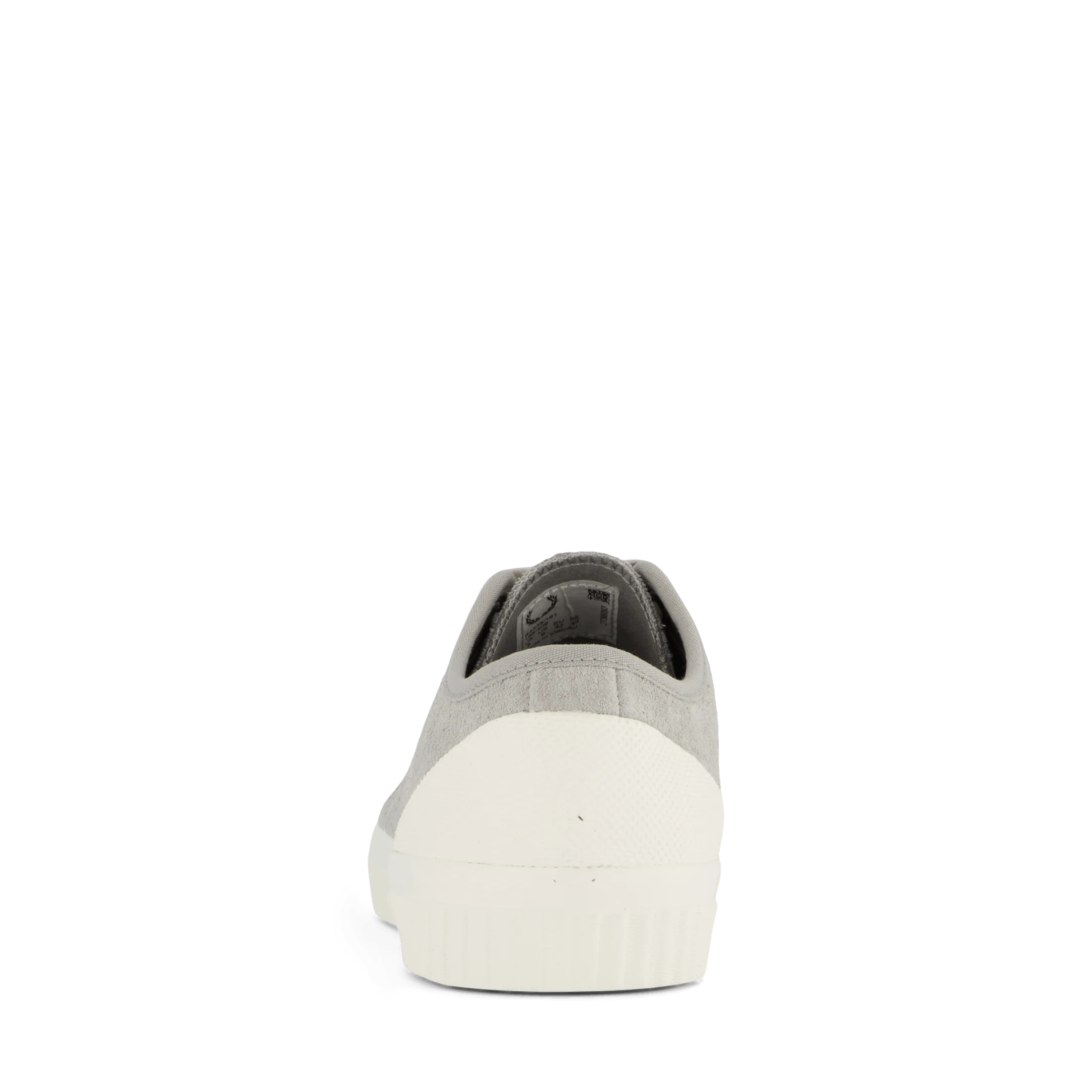 Fred Perry Hughes Low Textured Suede 181 Limestone - Image 2