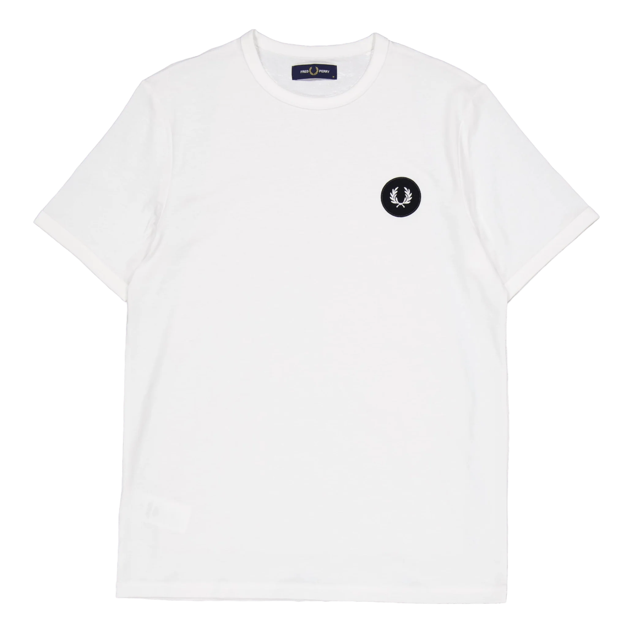 Fred Perry Laurel W Patch Tee 129