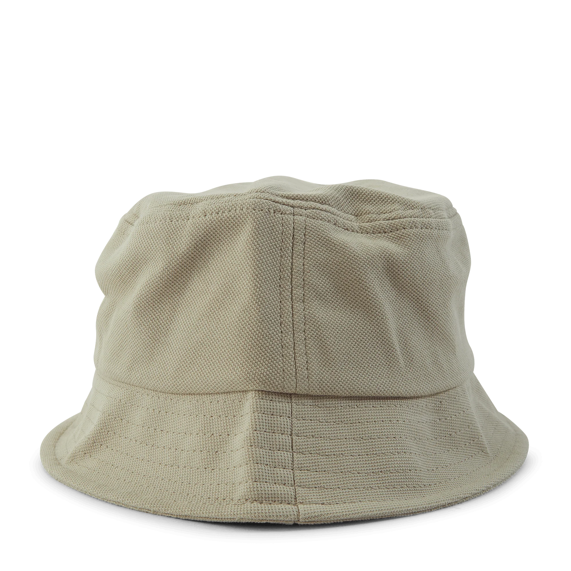 Fred Perry Pique Bucket Hat P04 Light Oyster - Image 2