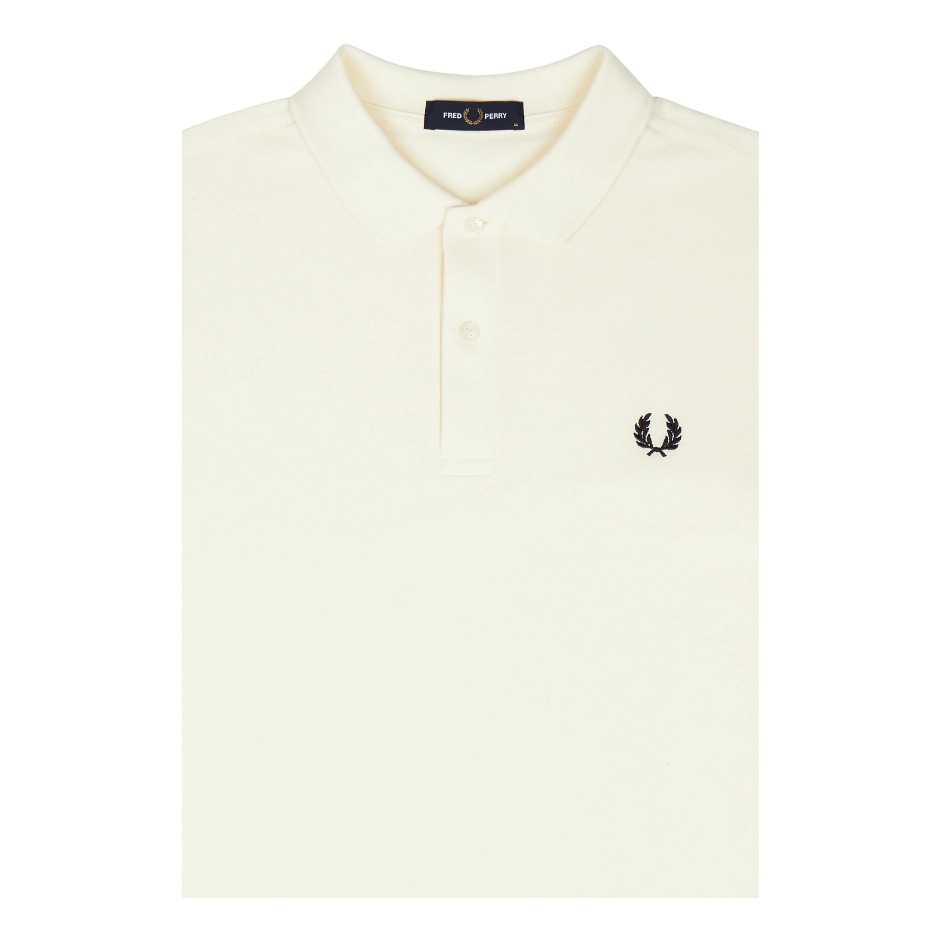 Plain Fred Perry Shirt R96 - Image 3
