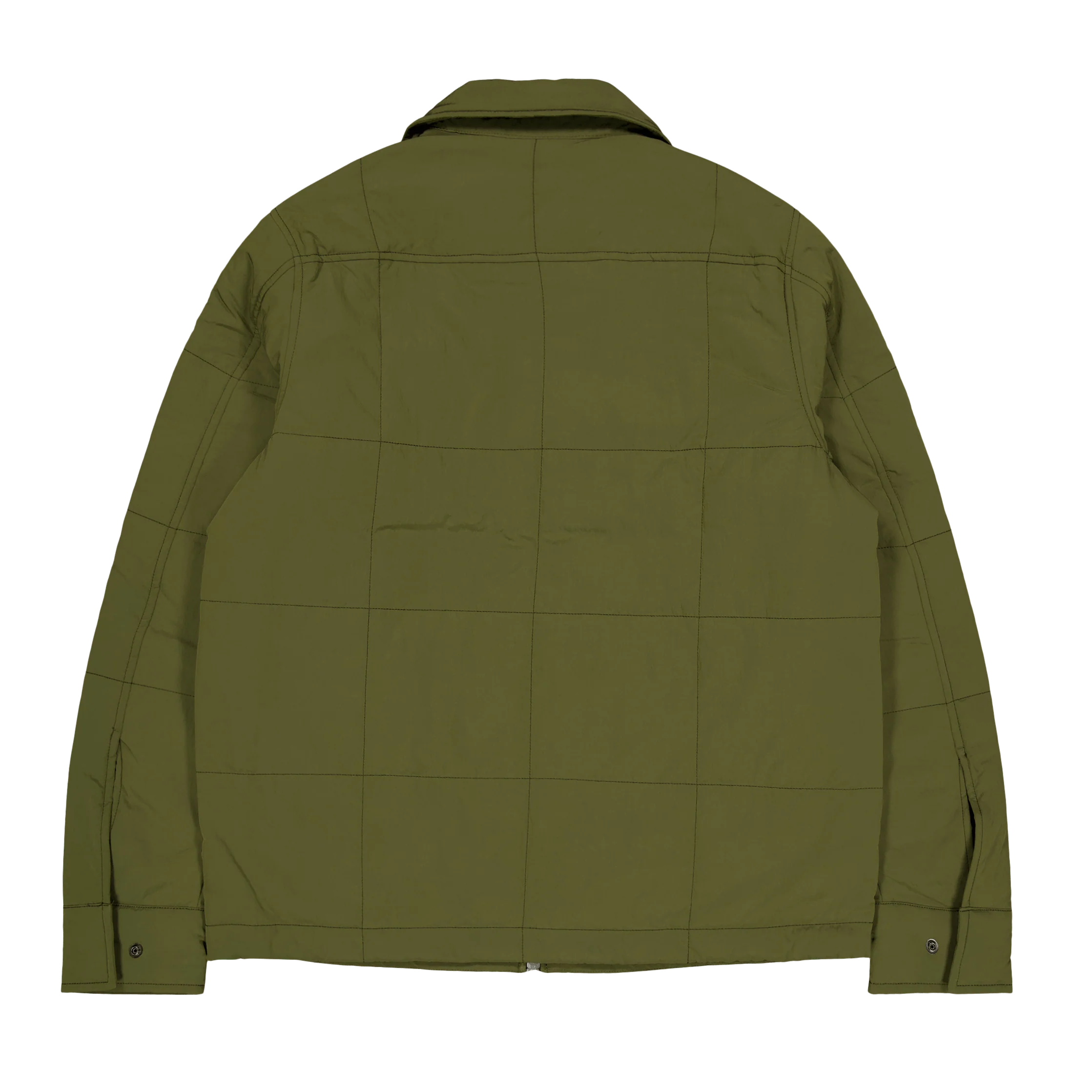 Quilted Overshirt Q55 - Image 2