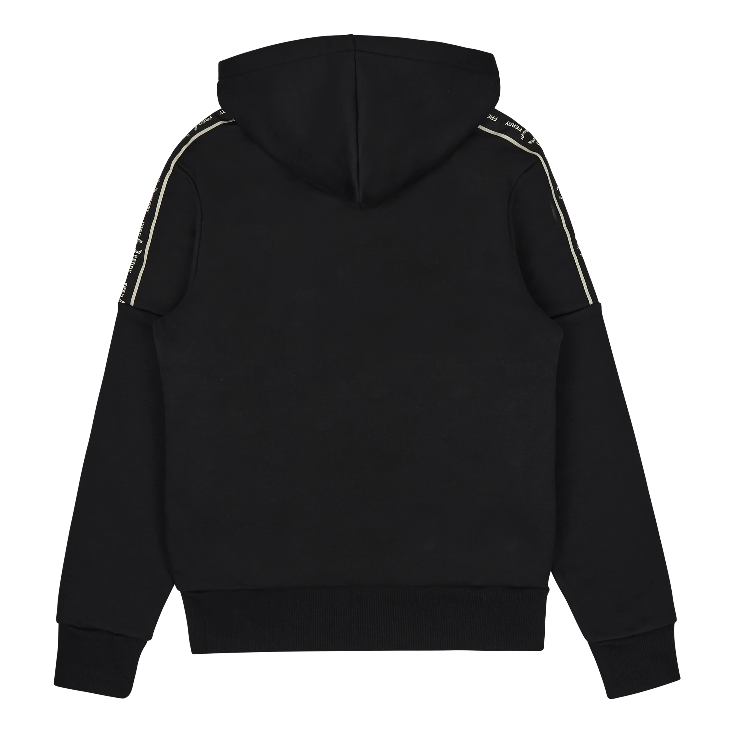 Fred Perry Tape S Hooded Sweatshirt 102 - Image 2