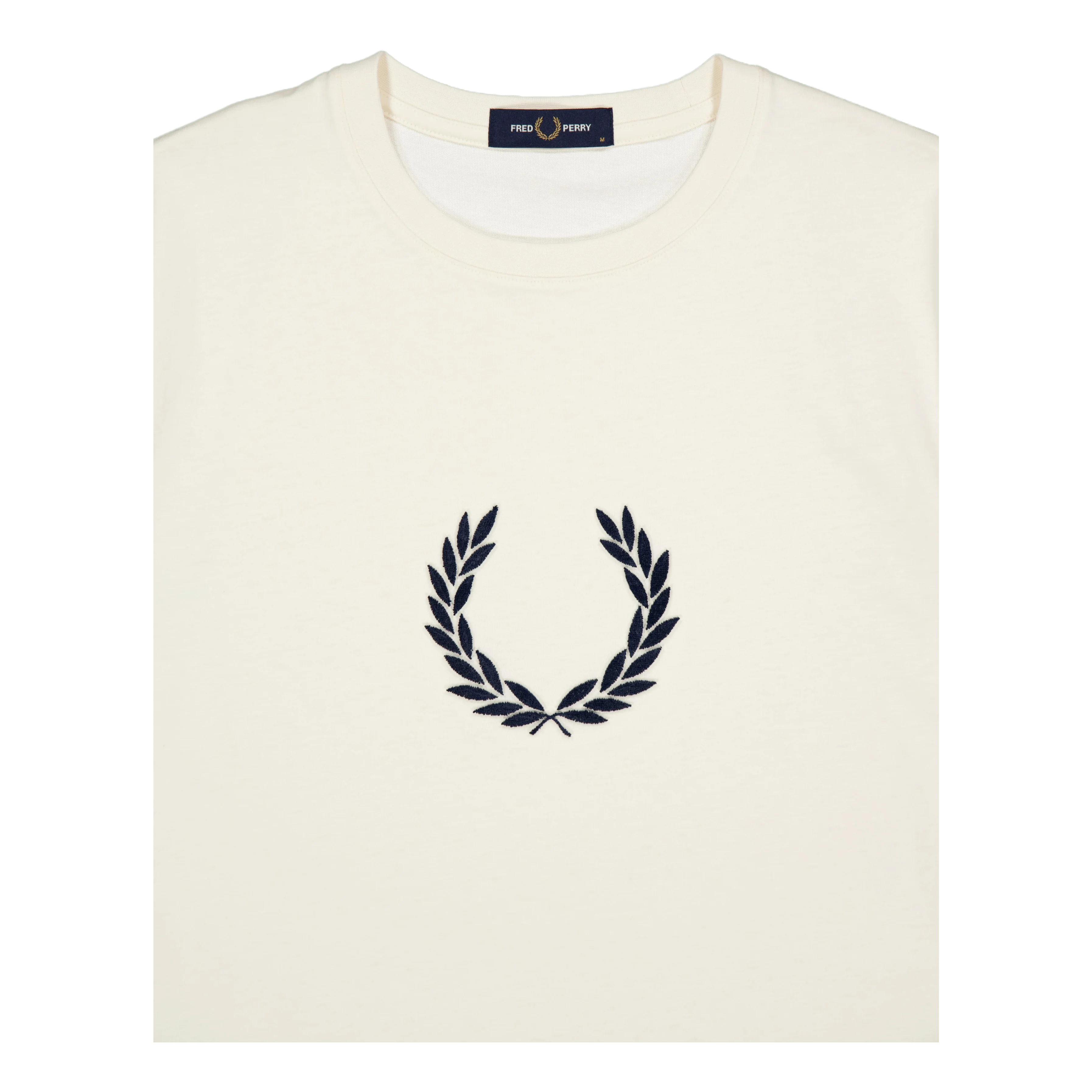 Textr Laurel Wreath Tee Ecru - Image 3
