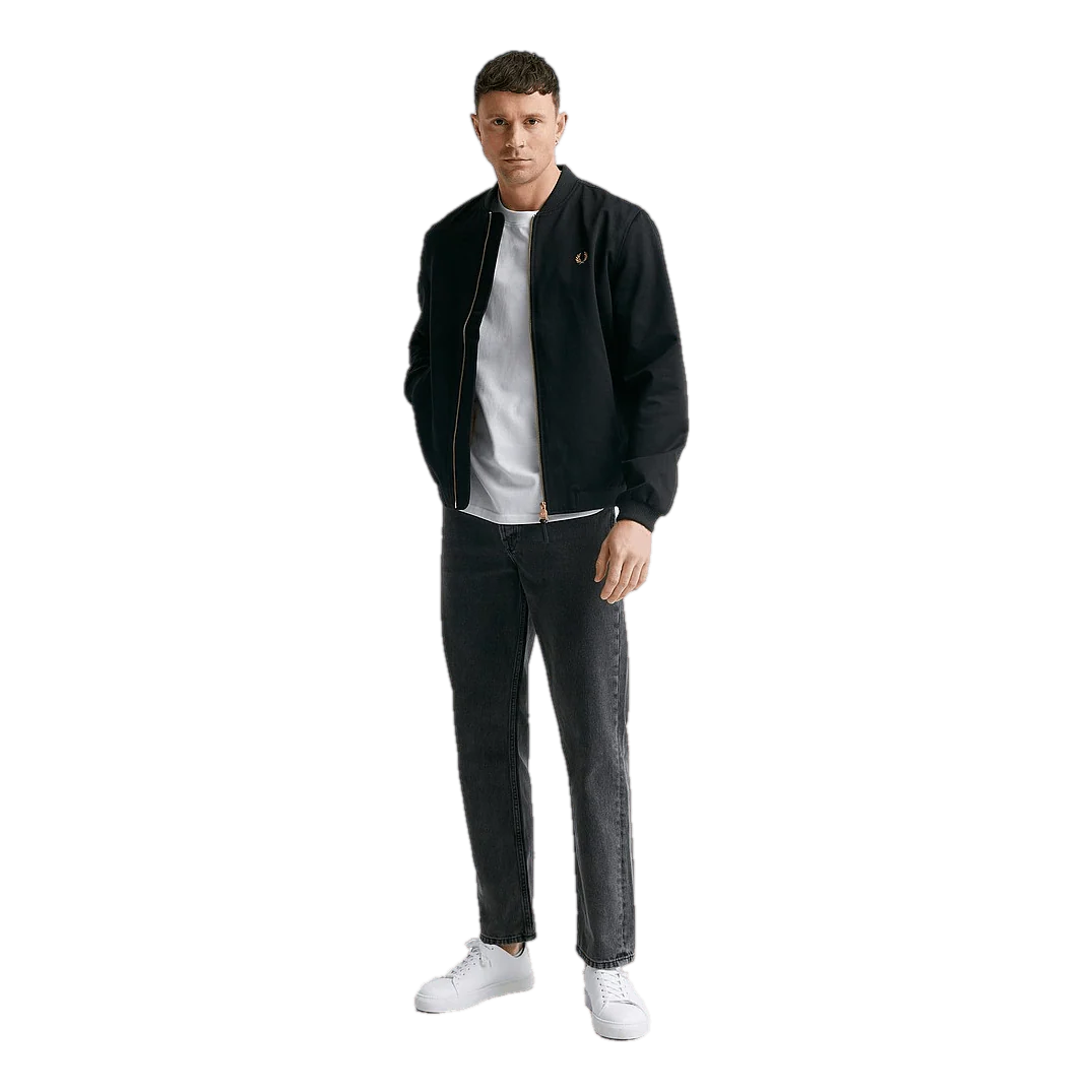 Fred Perry Twill Bomber Jacket 102 - Image 3