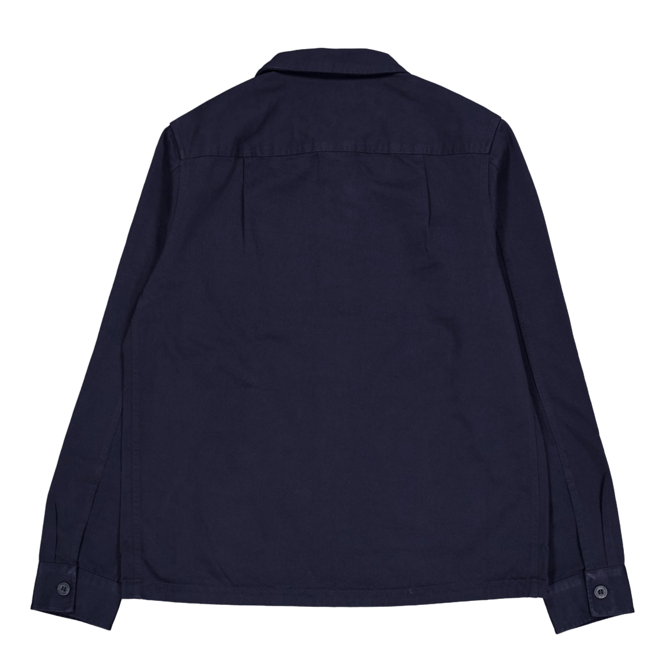 Twill Overshirt 608 Navy - Image 2