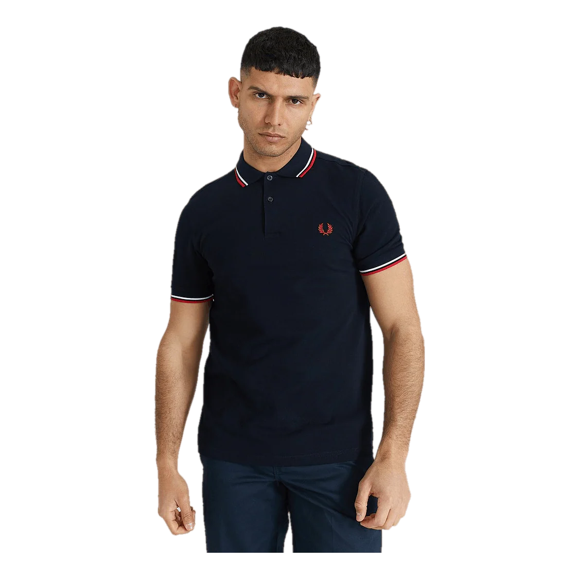 Fred Perry Twin Tipped Fp Shirt 471