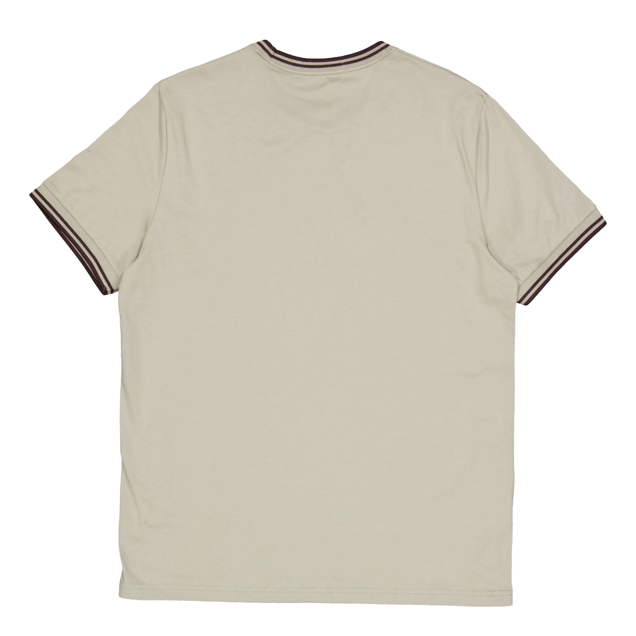 Twin Tipped T-shirt Warm Grey/brick - Image 2
