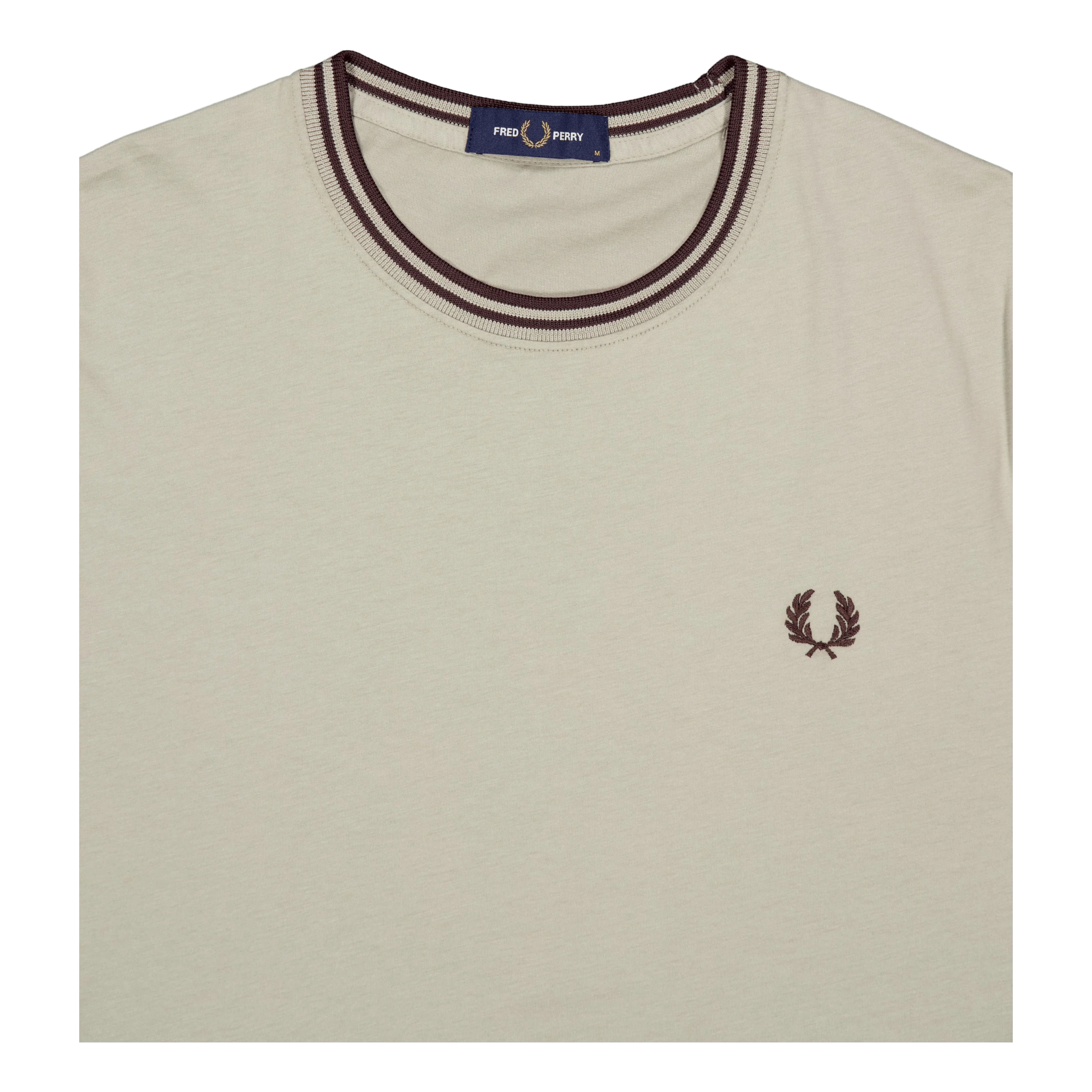 Twin Tipped T-shirt Warm Grey/brick - Image 3
