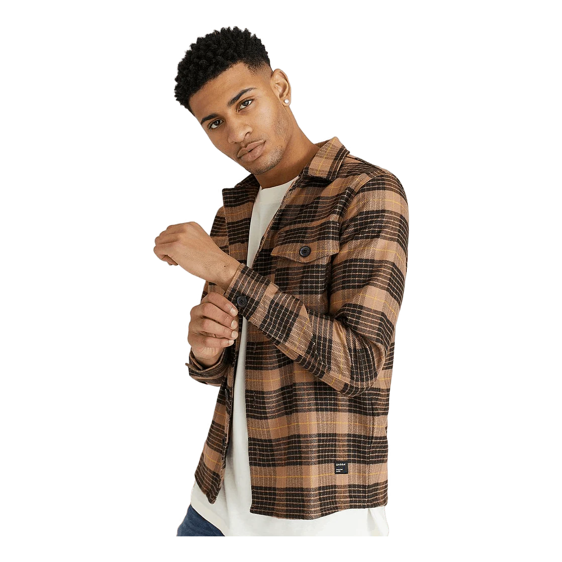 GABBA Clipper Grande Check Shirt Lt. - Image 4