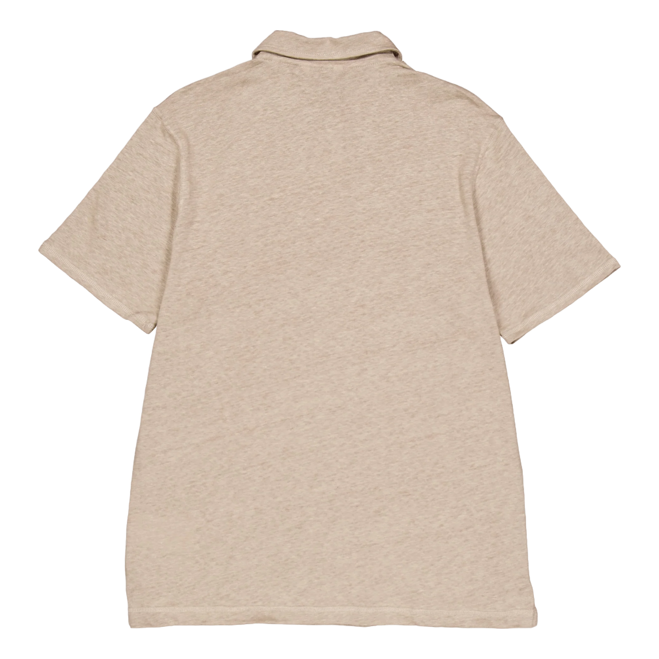 Duke Linen Polo Ss 0797 Coriander - Image 2