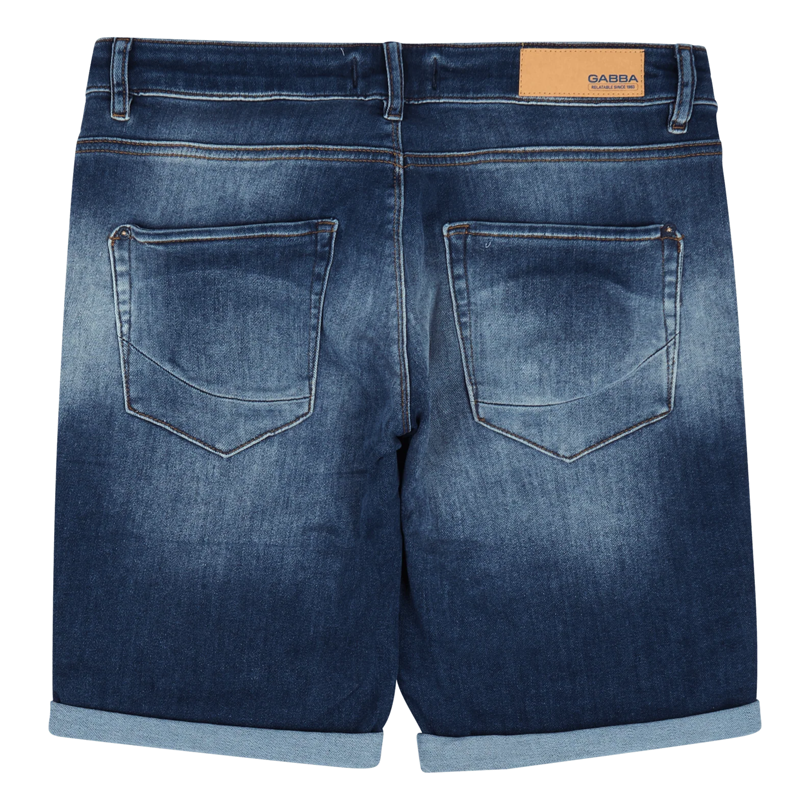 GABBA Jason K3787 Sanza Shorts 5002 Denim - Image 2