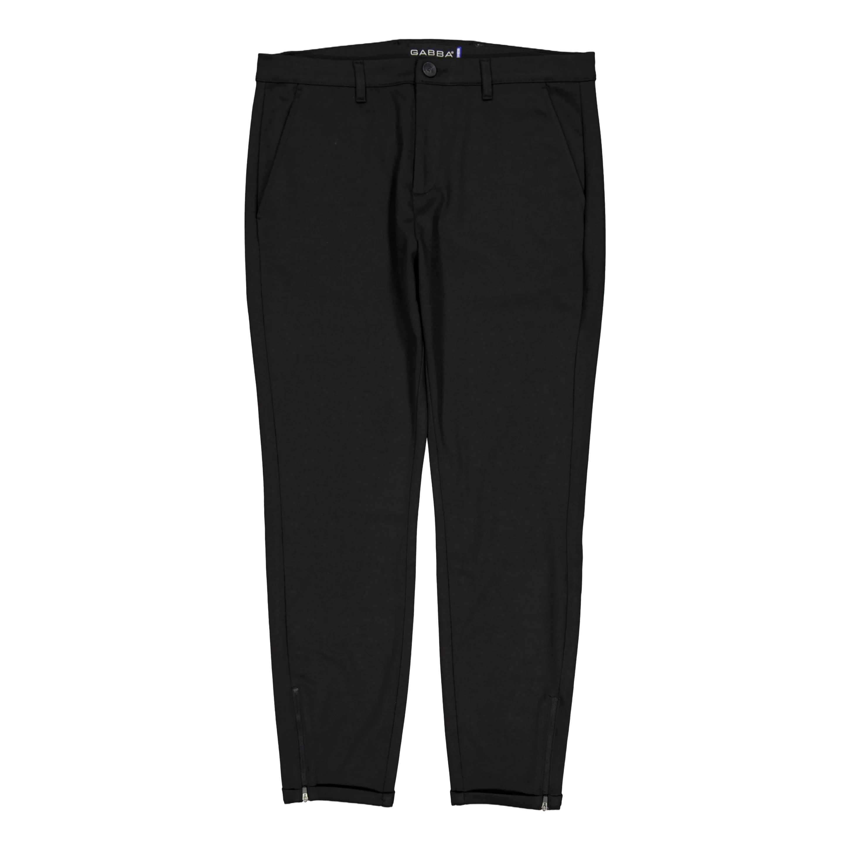 Pisa Jersey Pant Long 9999 Black - Image 3