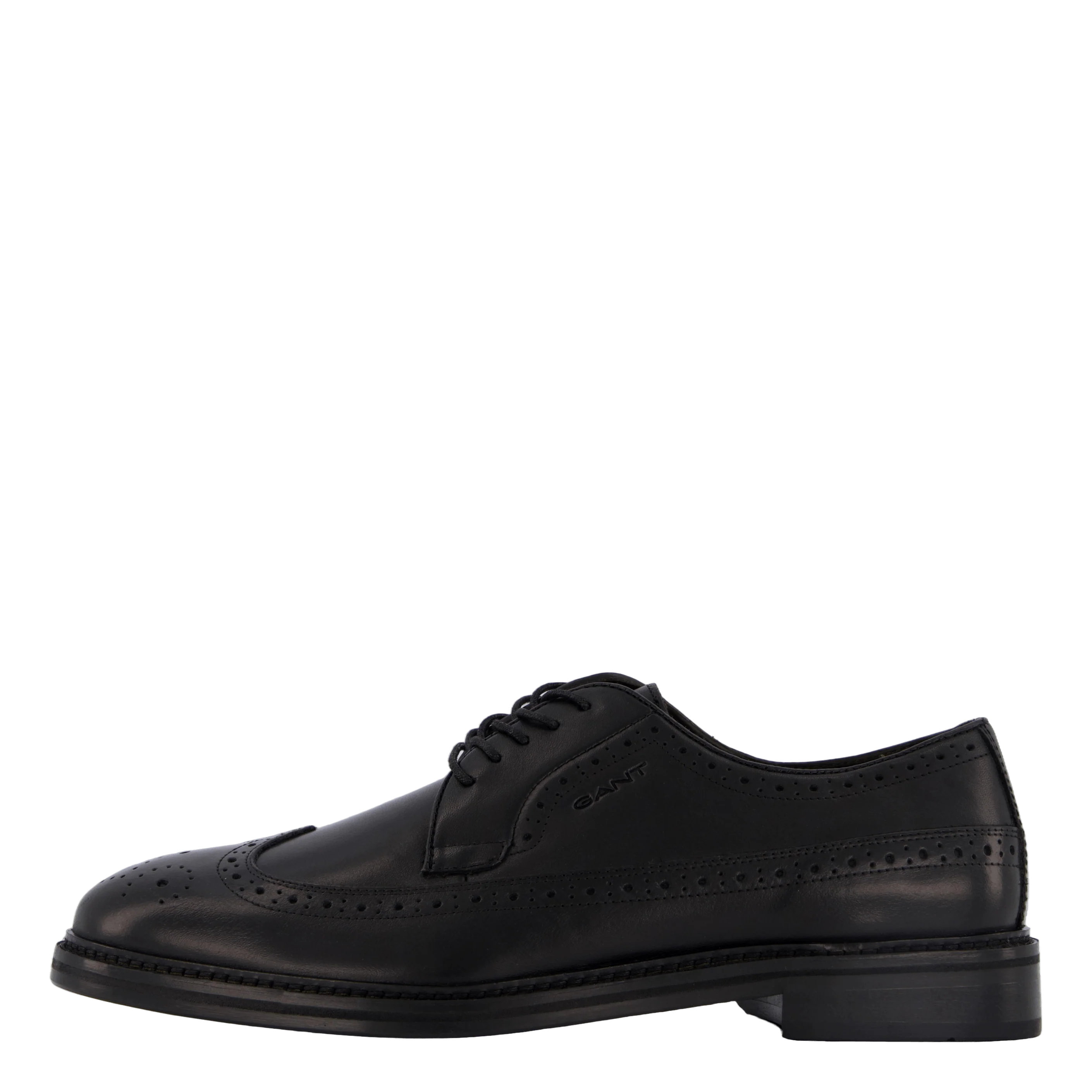 Bidford Low Lace Shoe Black