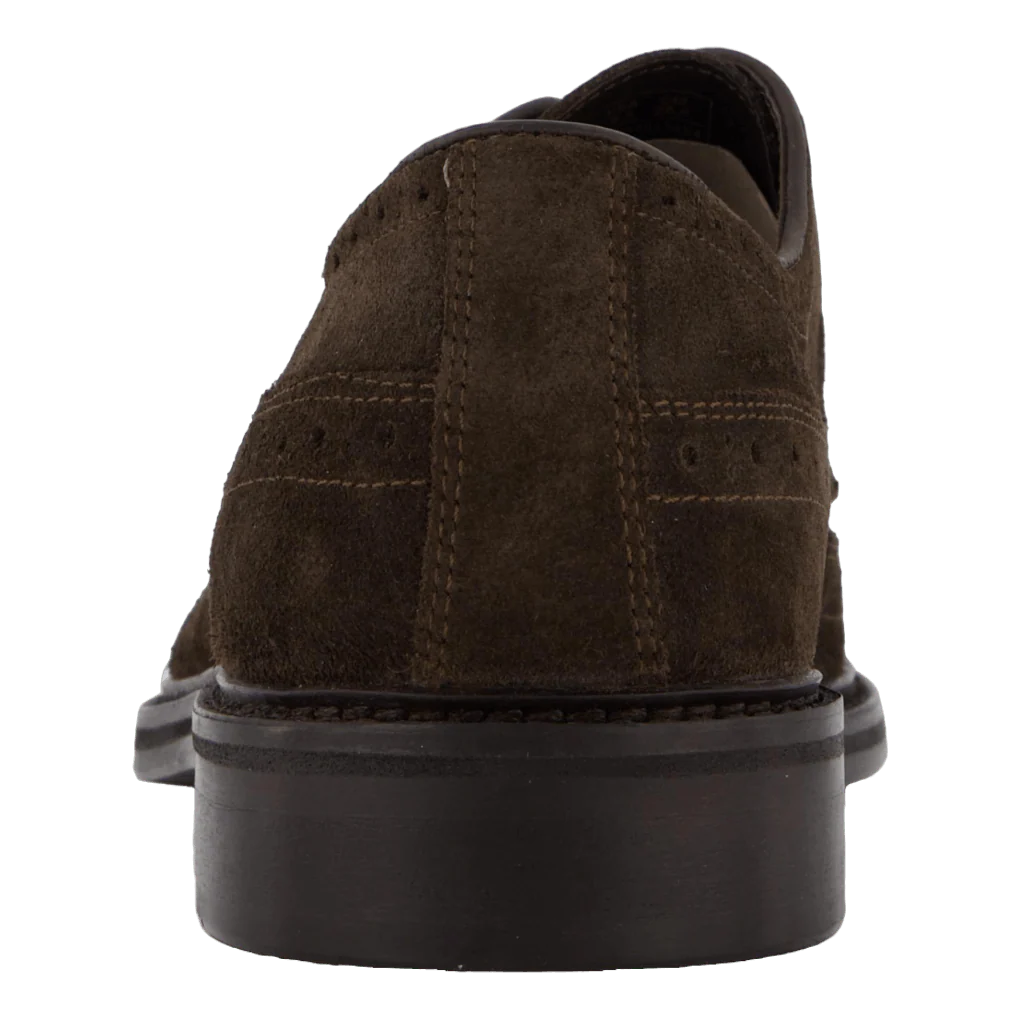 Bidford Low Lace Shoe Coffee Brown - Image 5
