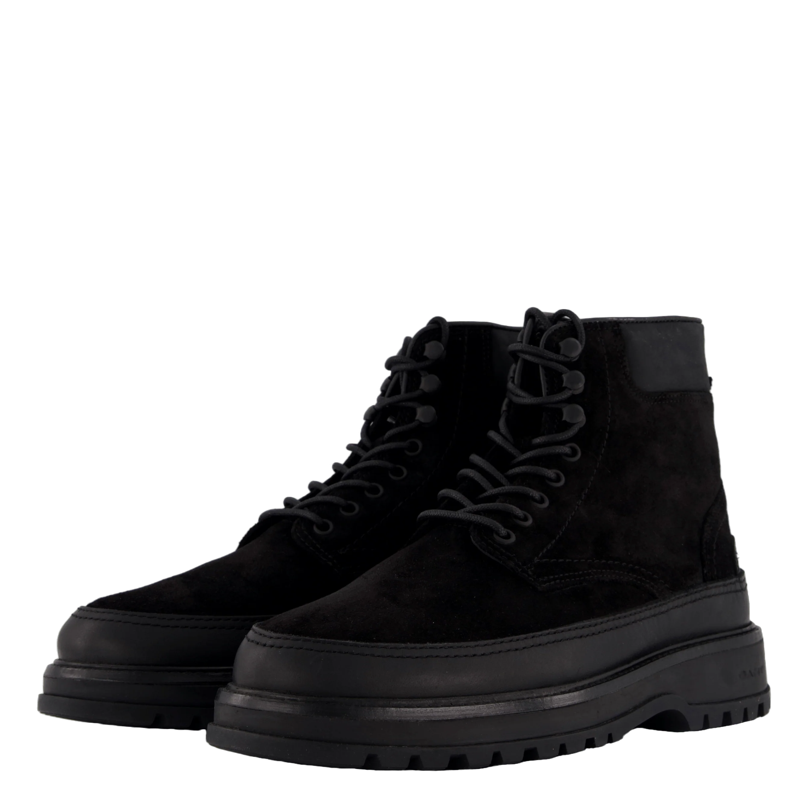 Clafton Mid Boot G00 Black - Image 2