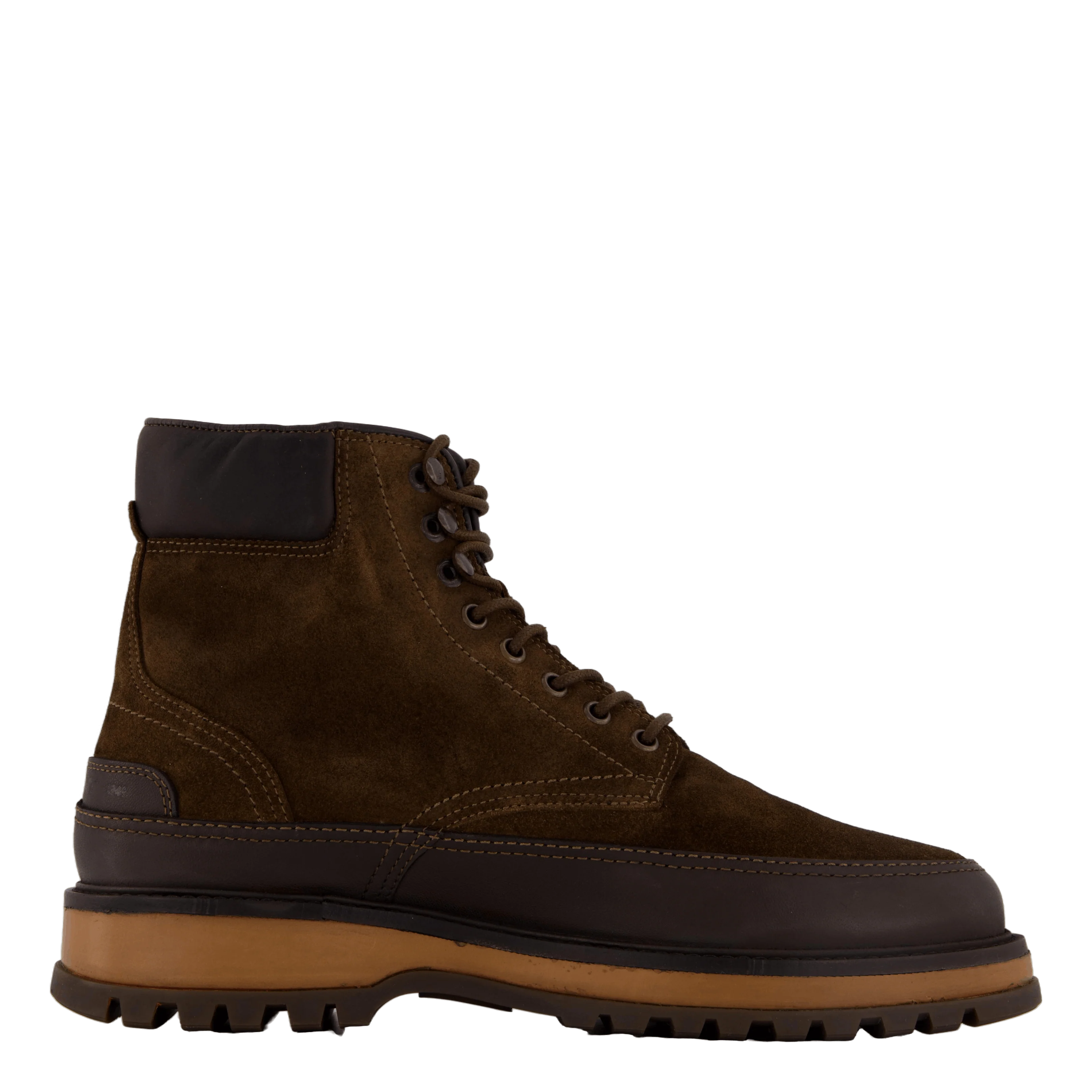 Clafton Mid Boot G42 Tobacco Brown - Image 3
