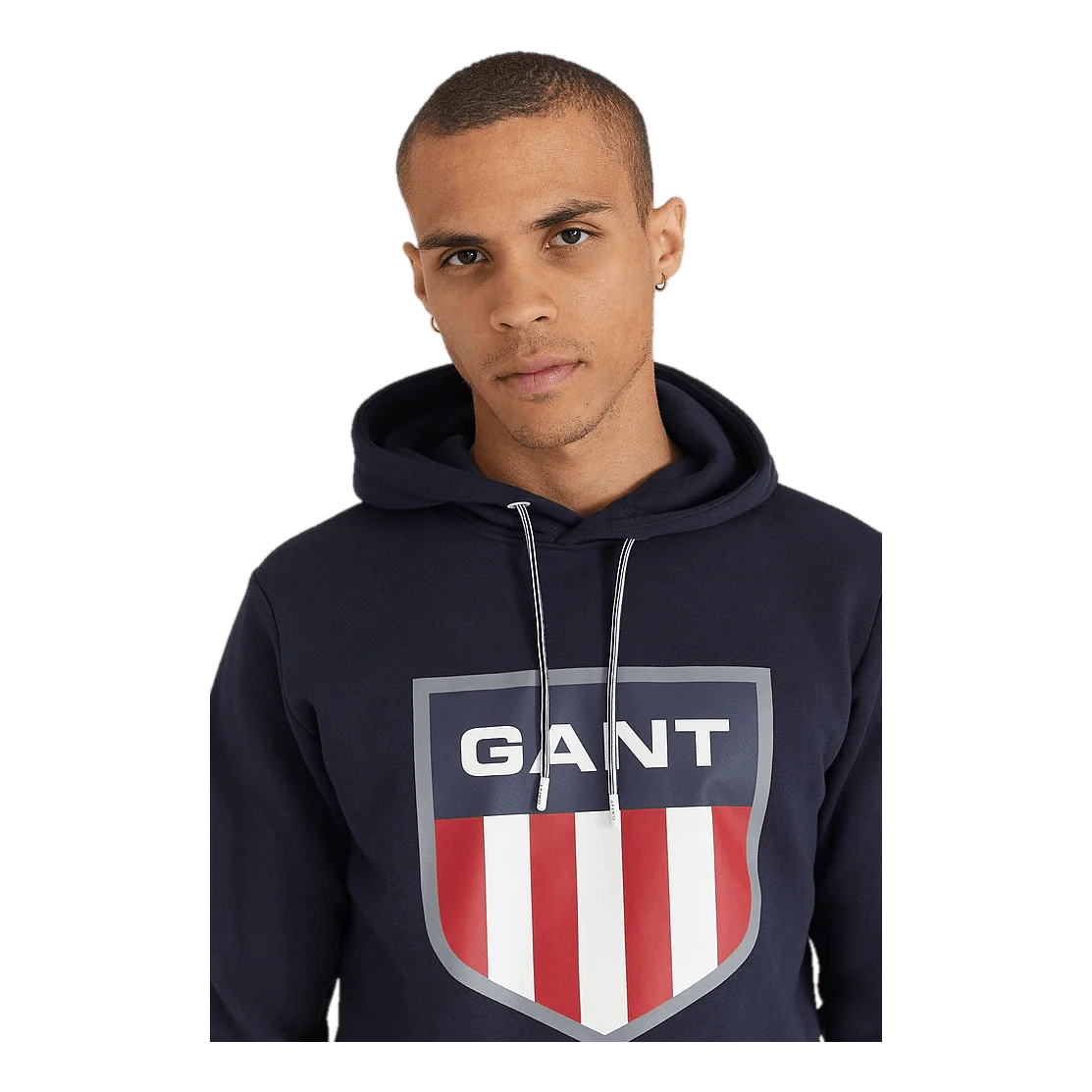 D1. Gant Retro Shield Sweat Ho Evening