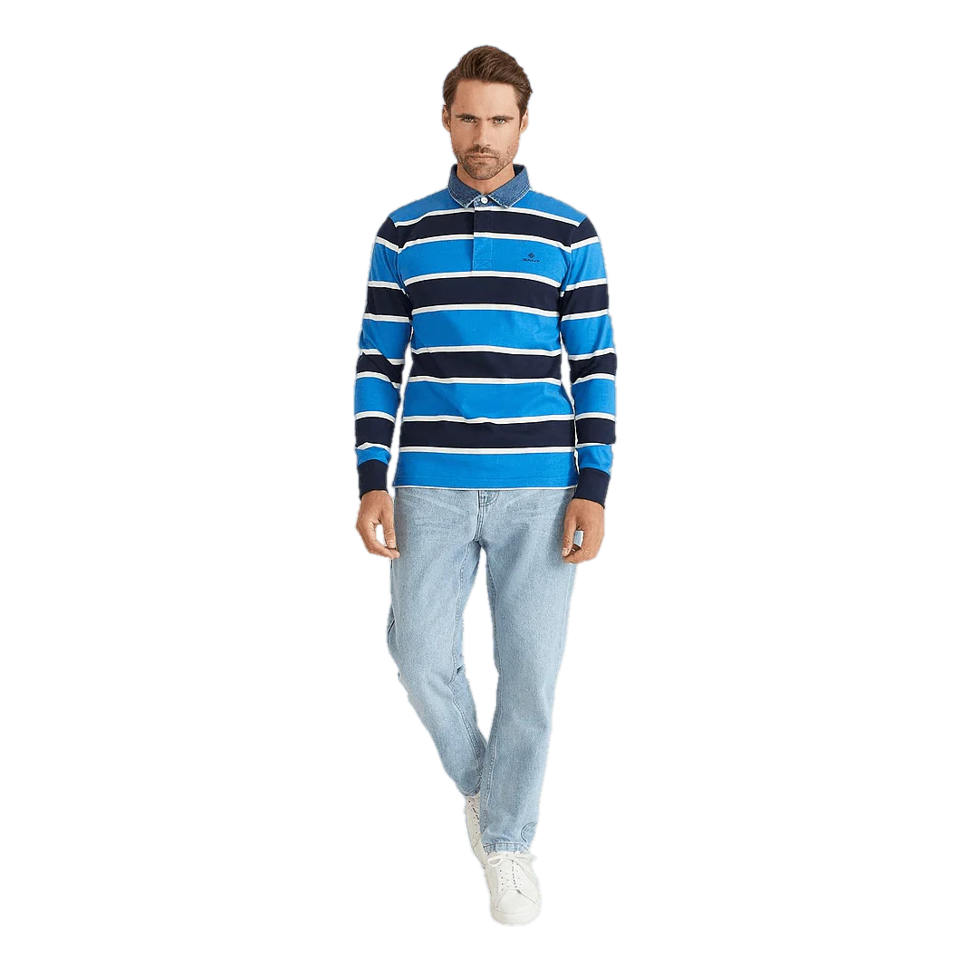 D2. Denim Collar Ls Rugger Classic - Image 3