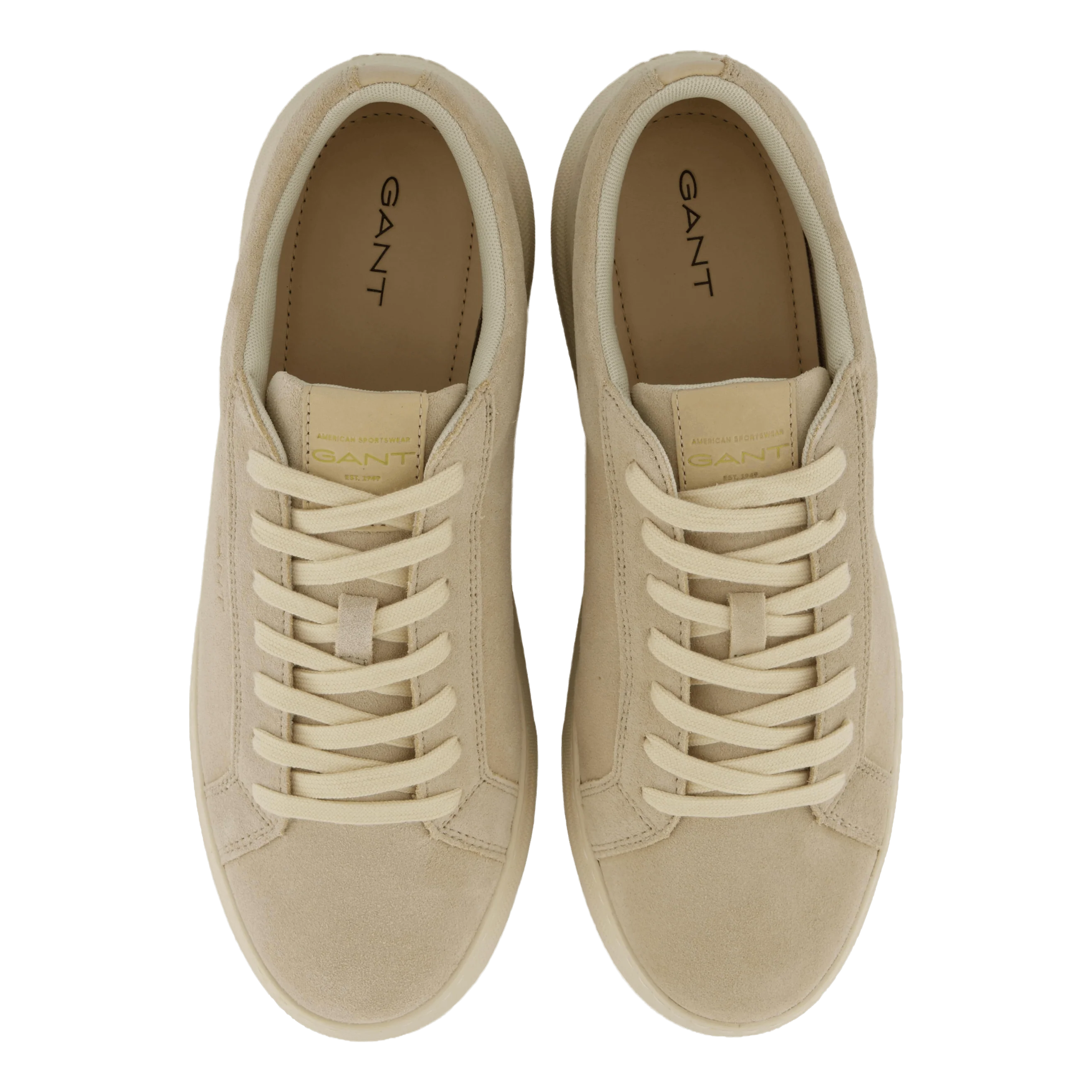 Joree Sneaker Light Beige - Image 6