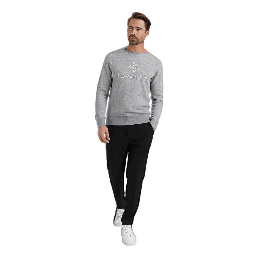 Lock Up C-neck Sweat