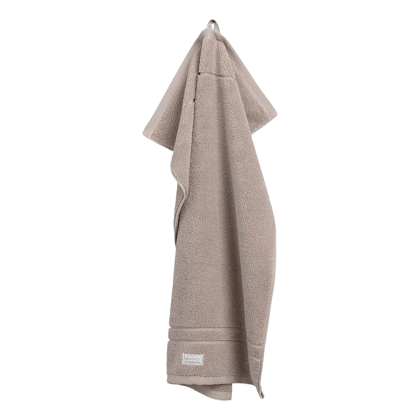Organic Premium Towel 50x70 Silver - Image 2