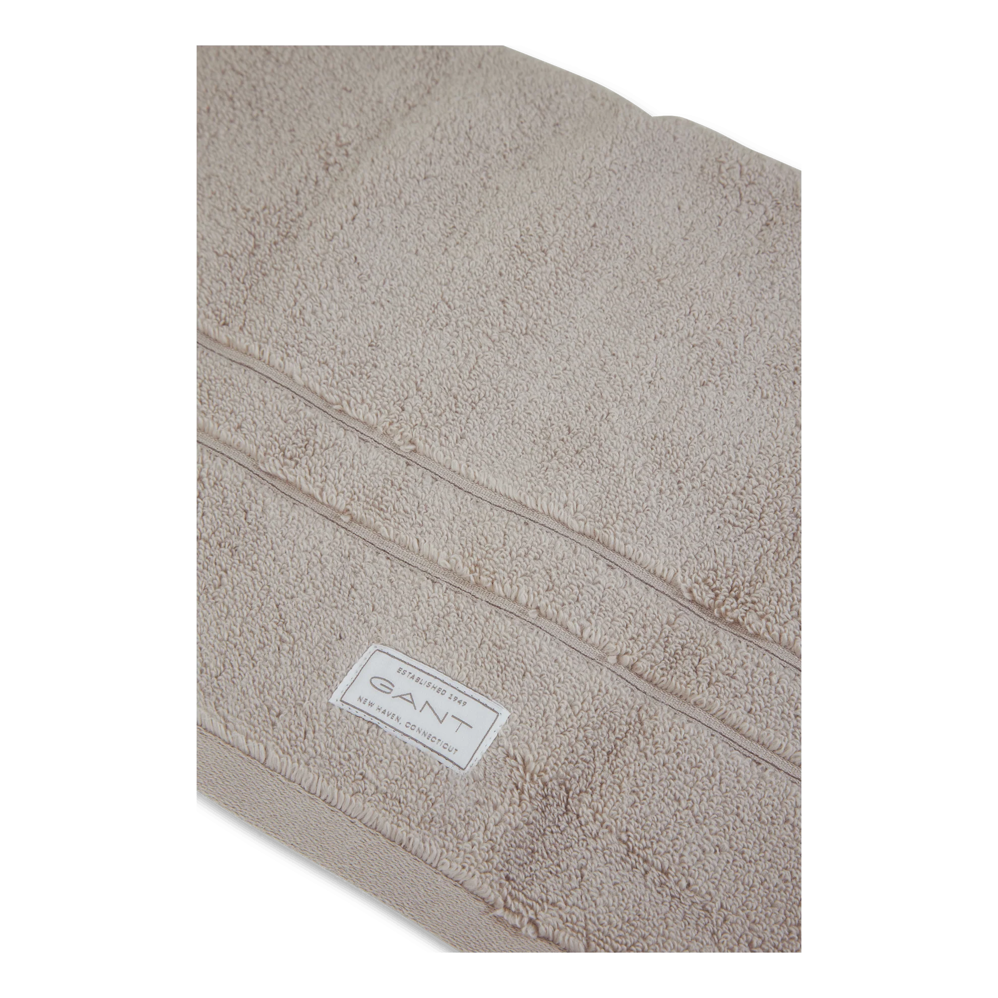 Organic Premium Towel 50x70 Silver - Image 3