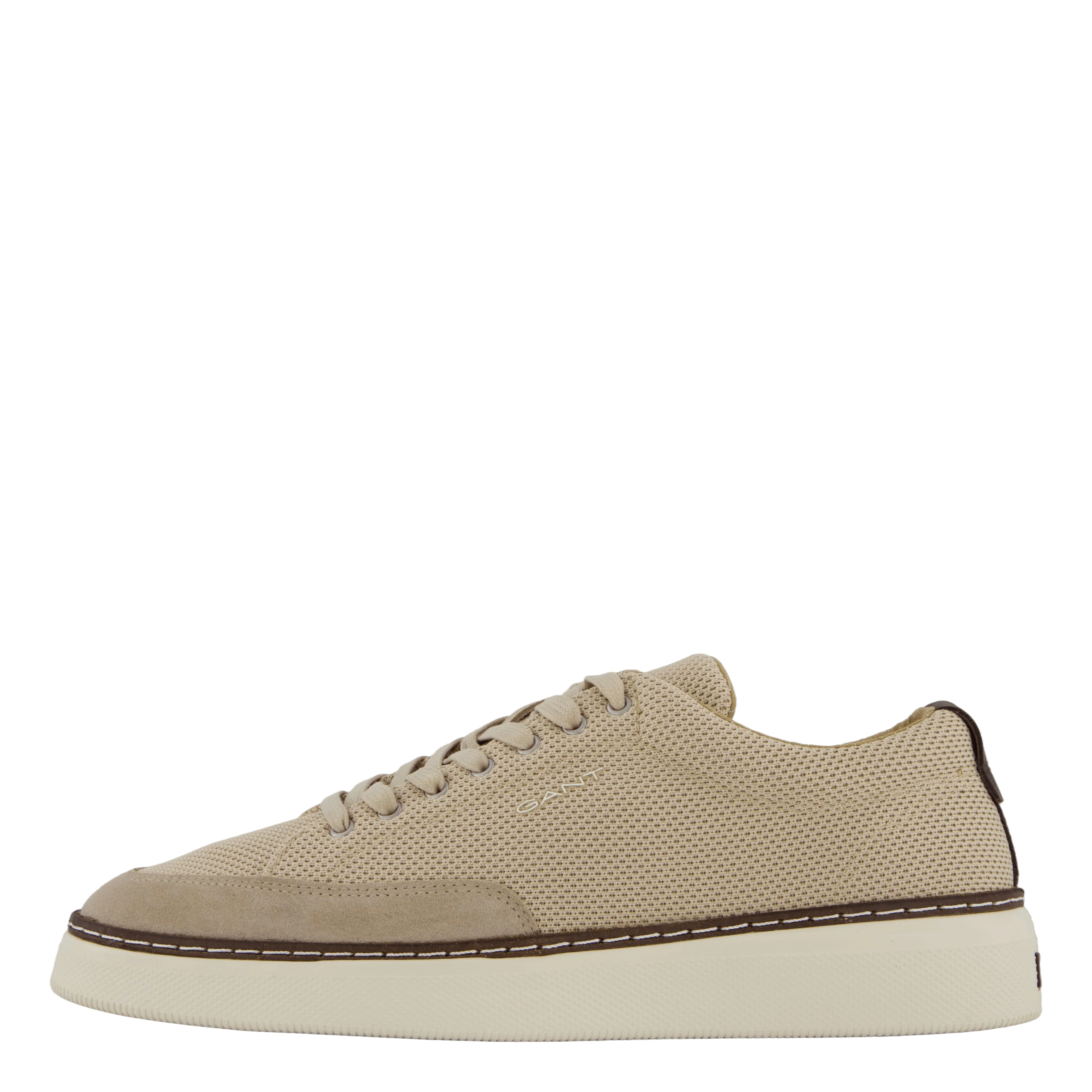 San Prep Low Lace Shoe Taupe