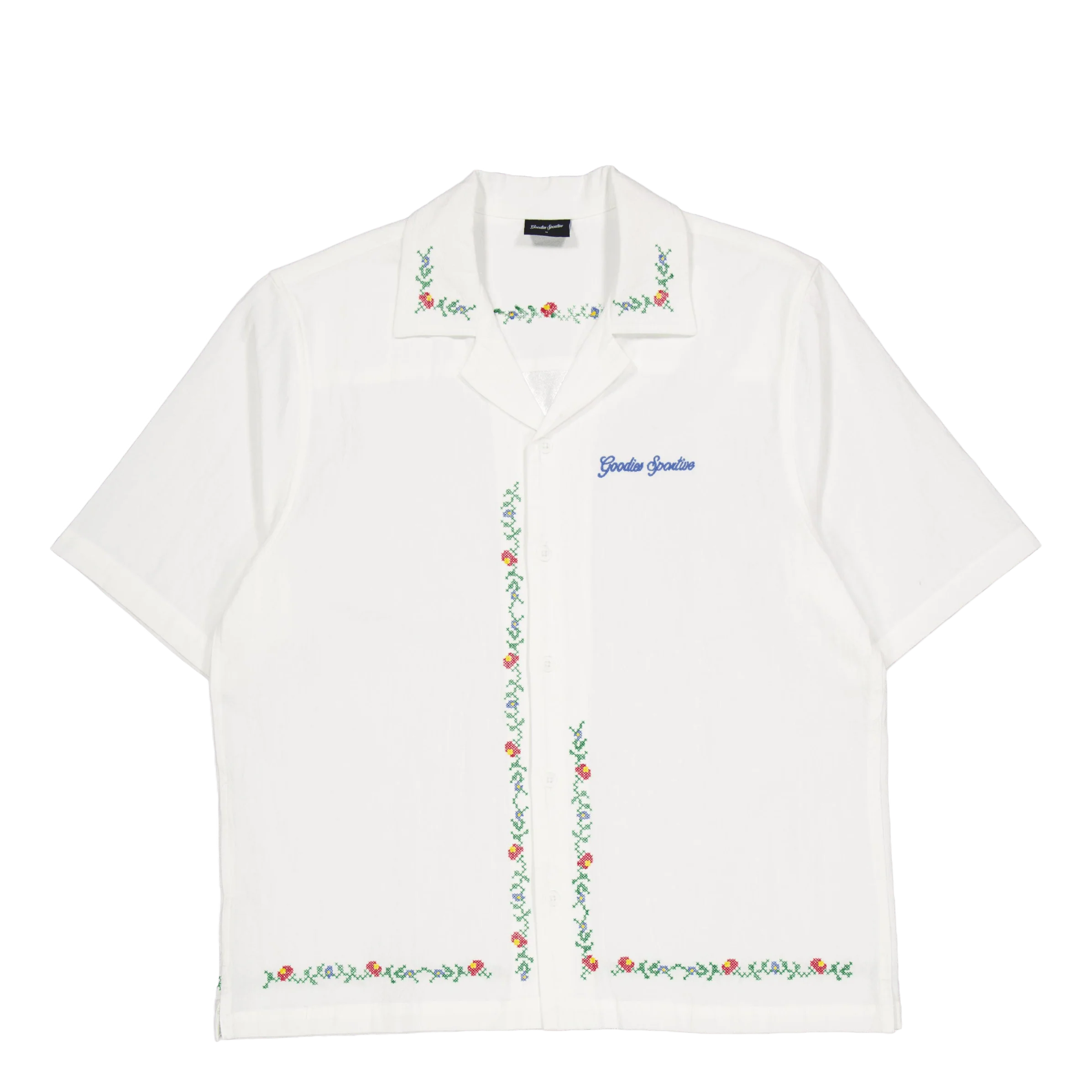 Chardonnay Flower Shirt White - Image 2