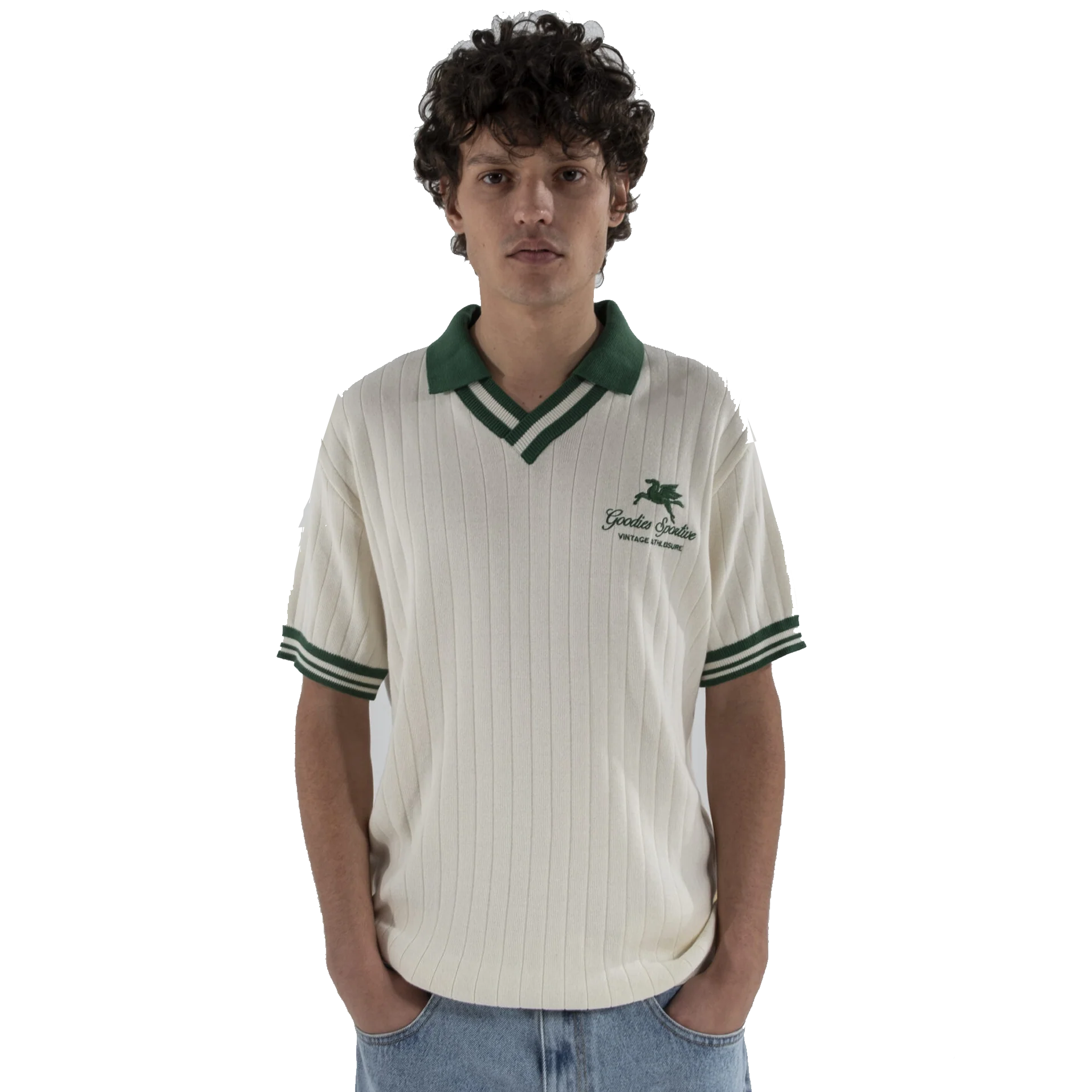 Tennis Vintage Polo White