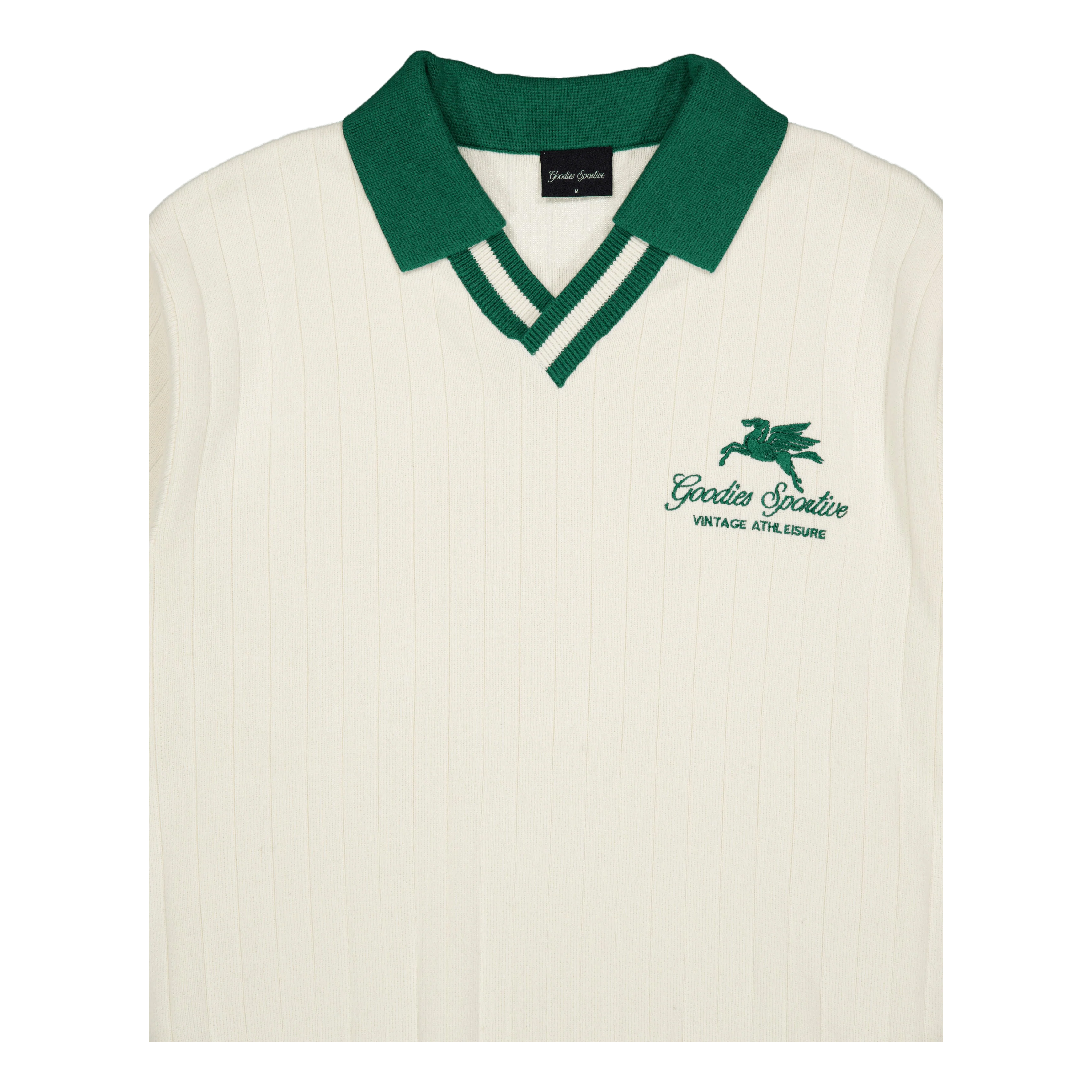 Tennis Vintage Polo White - Image 4