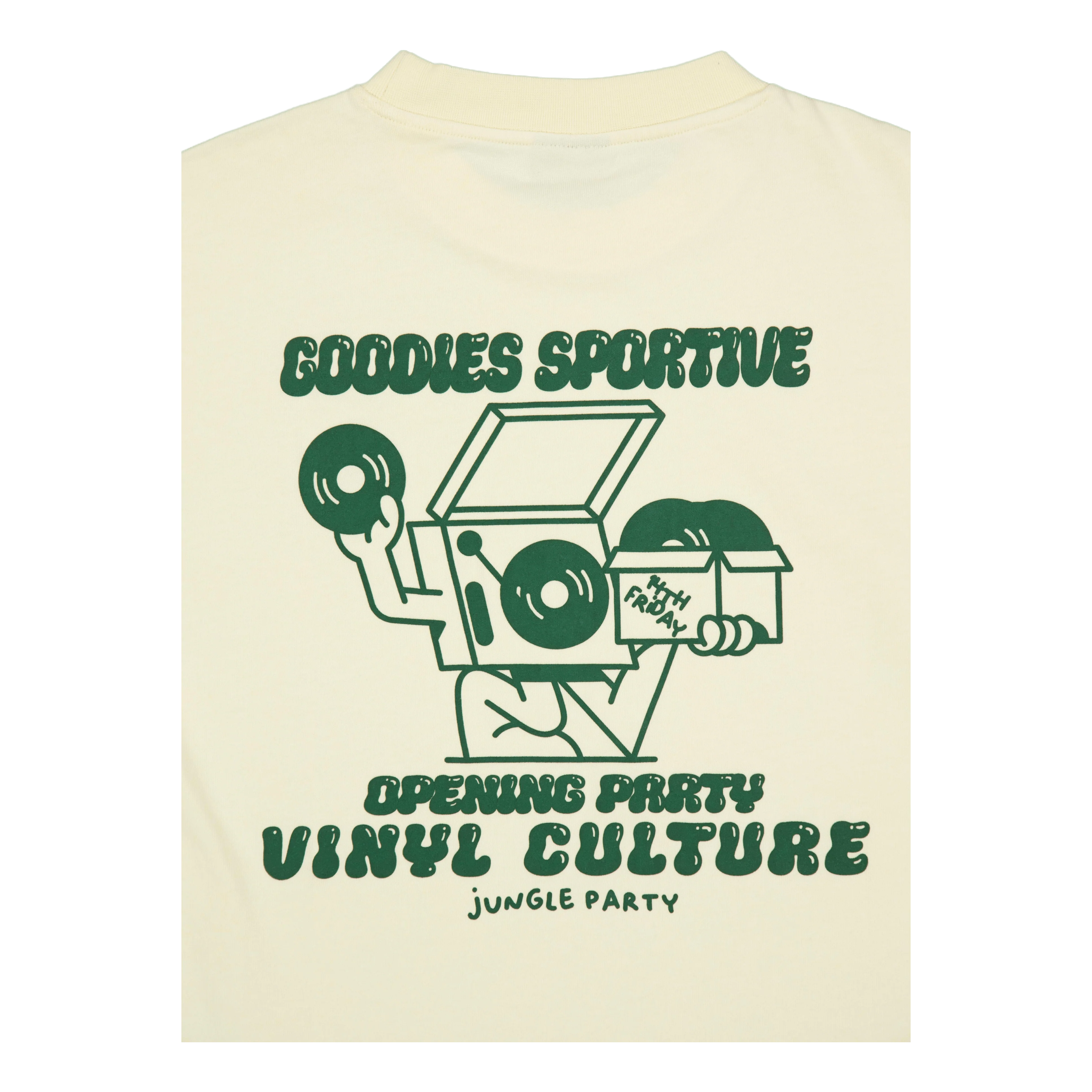 Vinyl Culture Tee Butter - Image 5