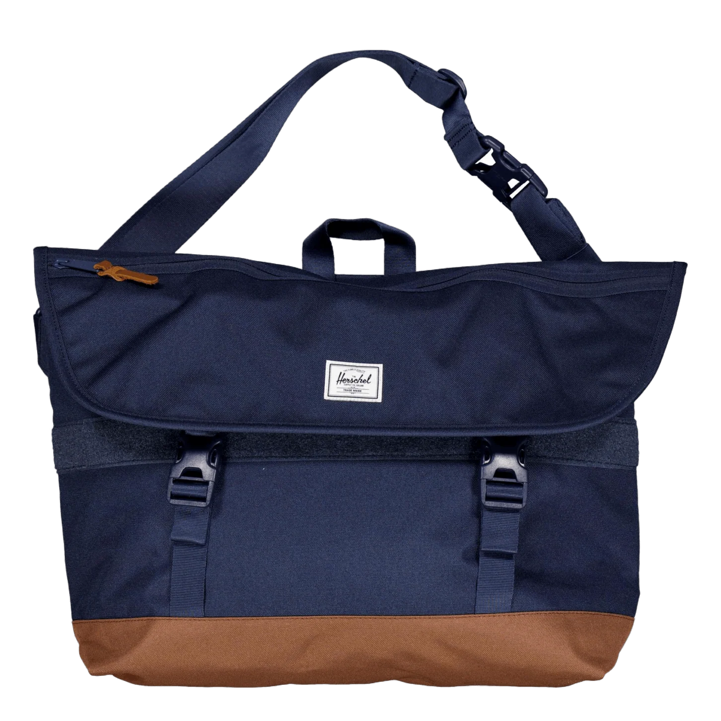 Cove Messenger Navy/saddle Brown