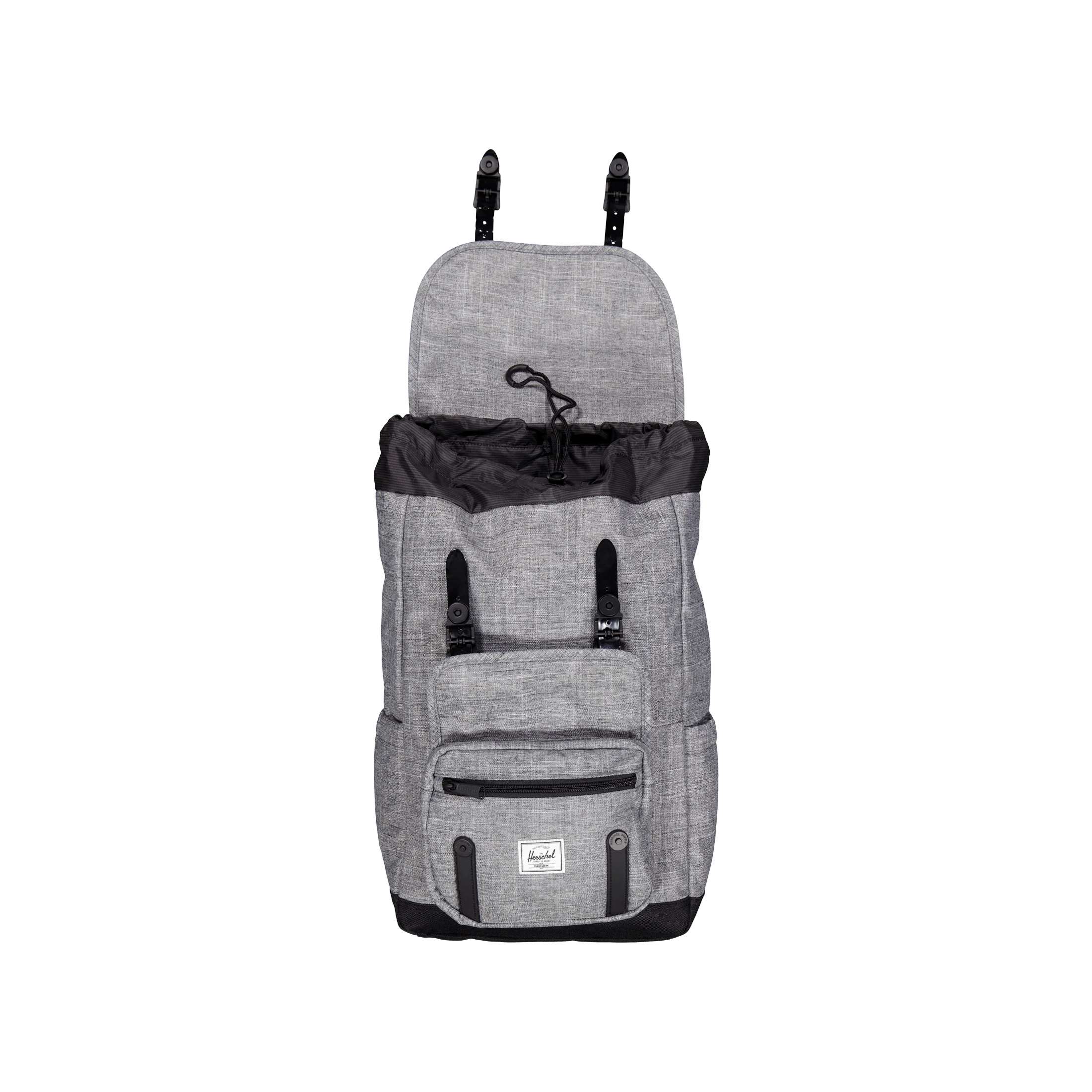Herschel Herschel Little America Mid Ba Raven Crosshatch - Image 3