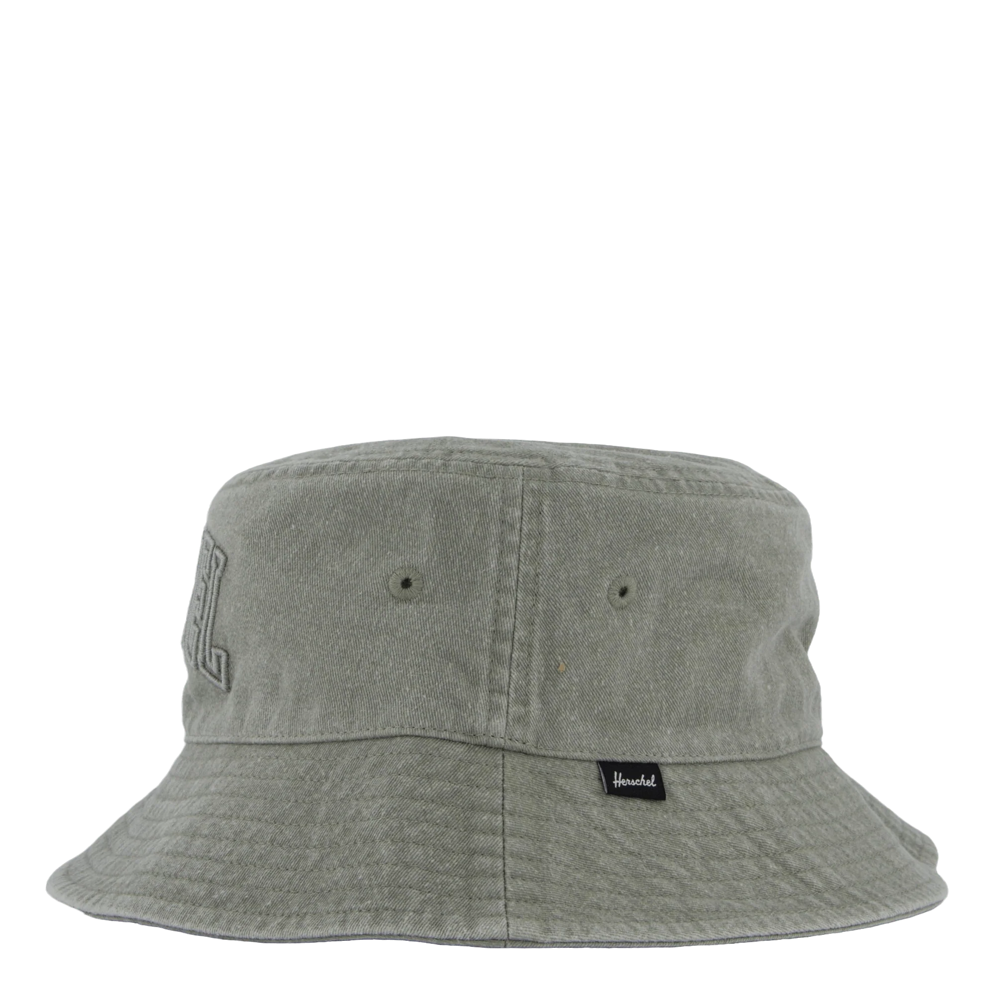 Norman Faculty Bucket Hat Abbey Stone Stonewash - Image 2