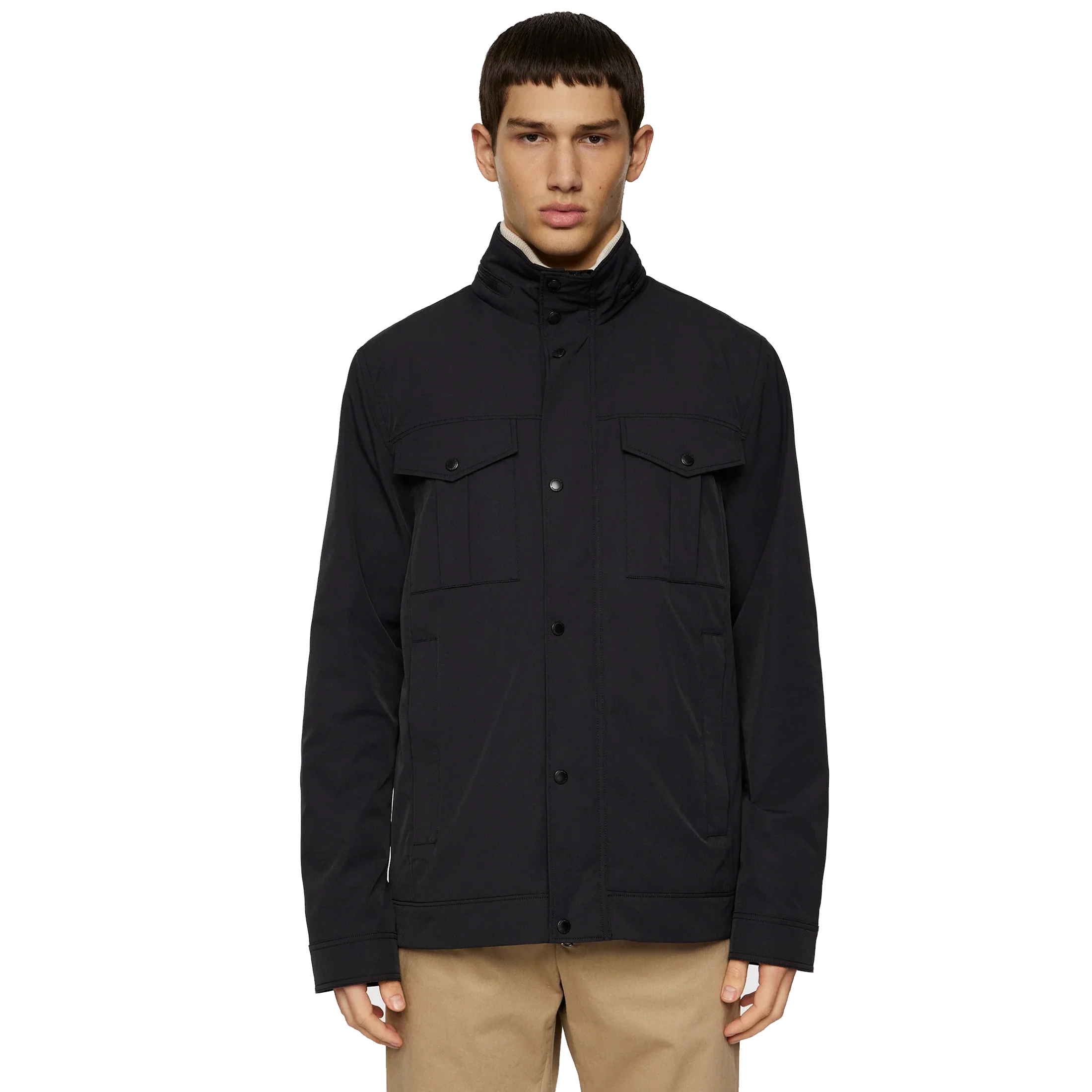 Bailey Poly Jacket Black