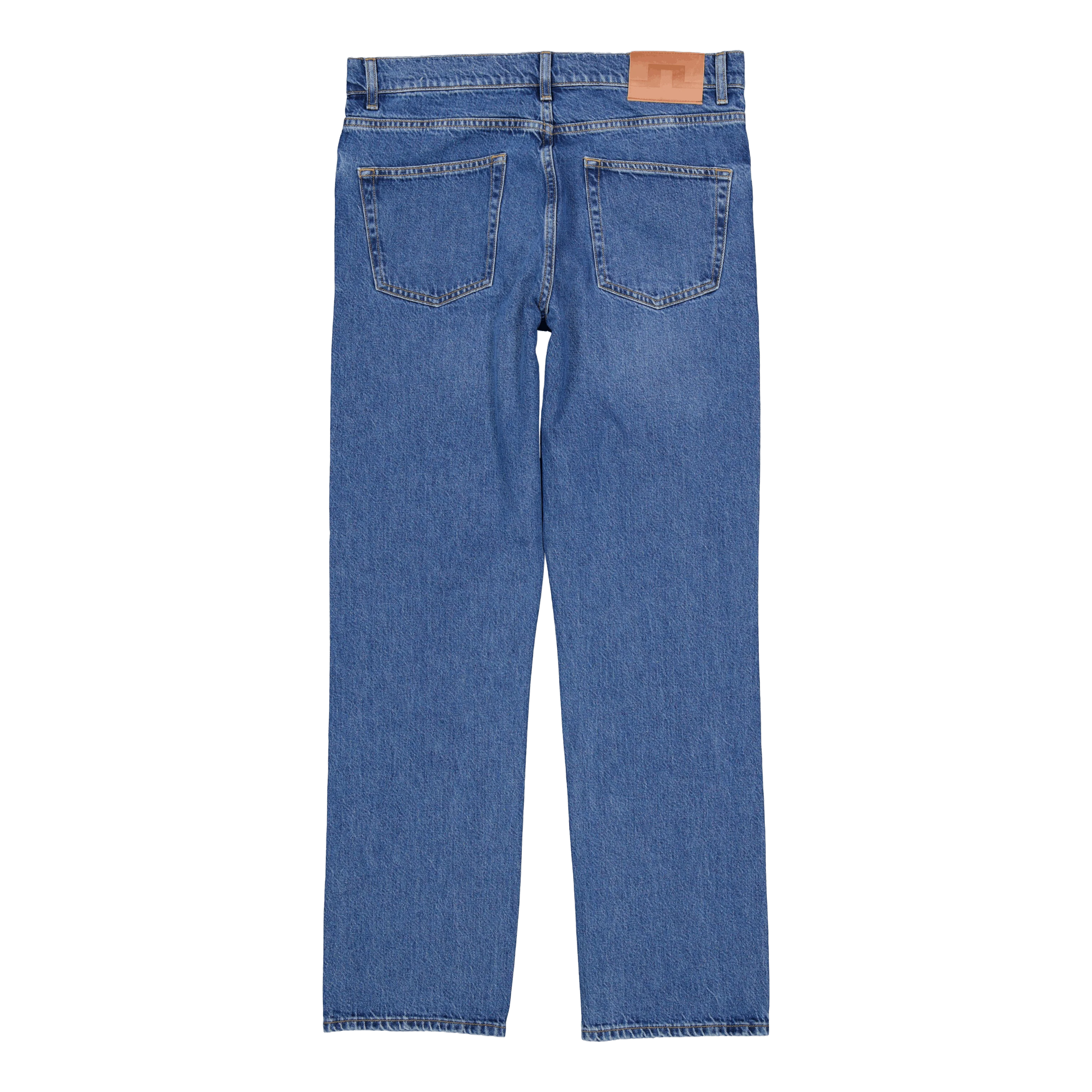 Cody Mid Wash Reg Jeans Mid Blue - Image 3