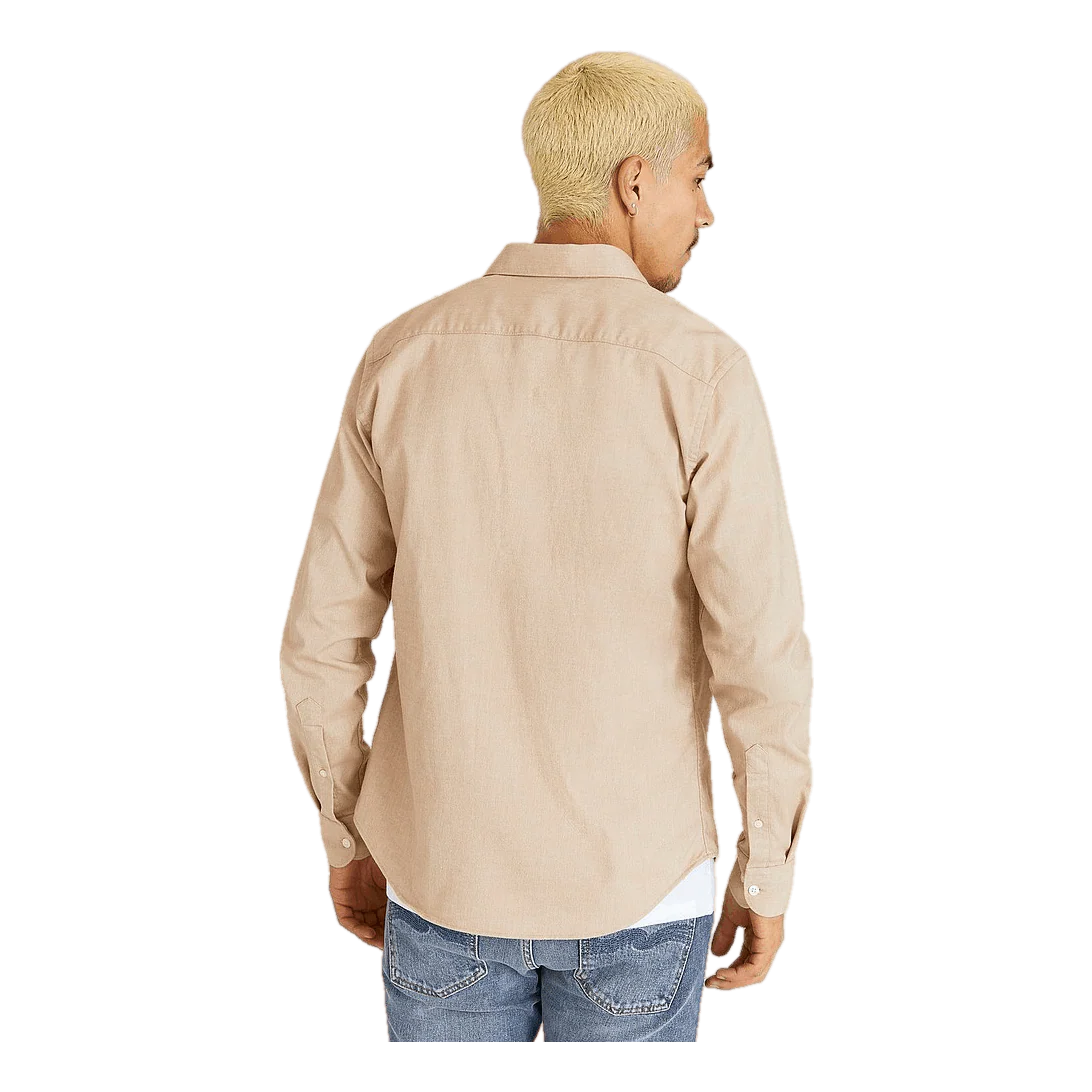 J.Lindeberg Coolmax Oxford Slim Shirt Tiger - Image 2